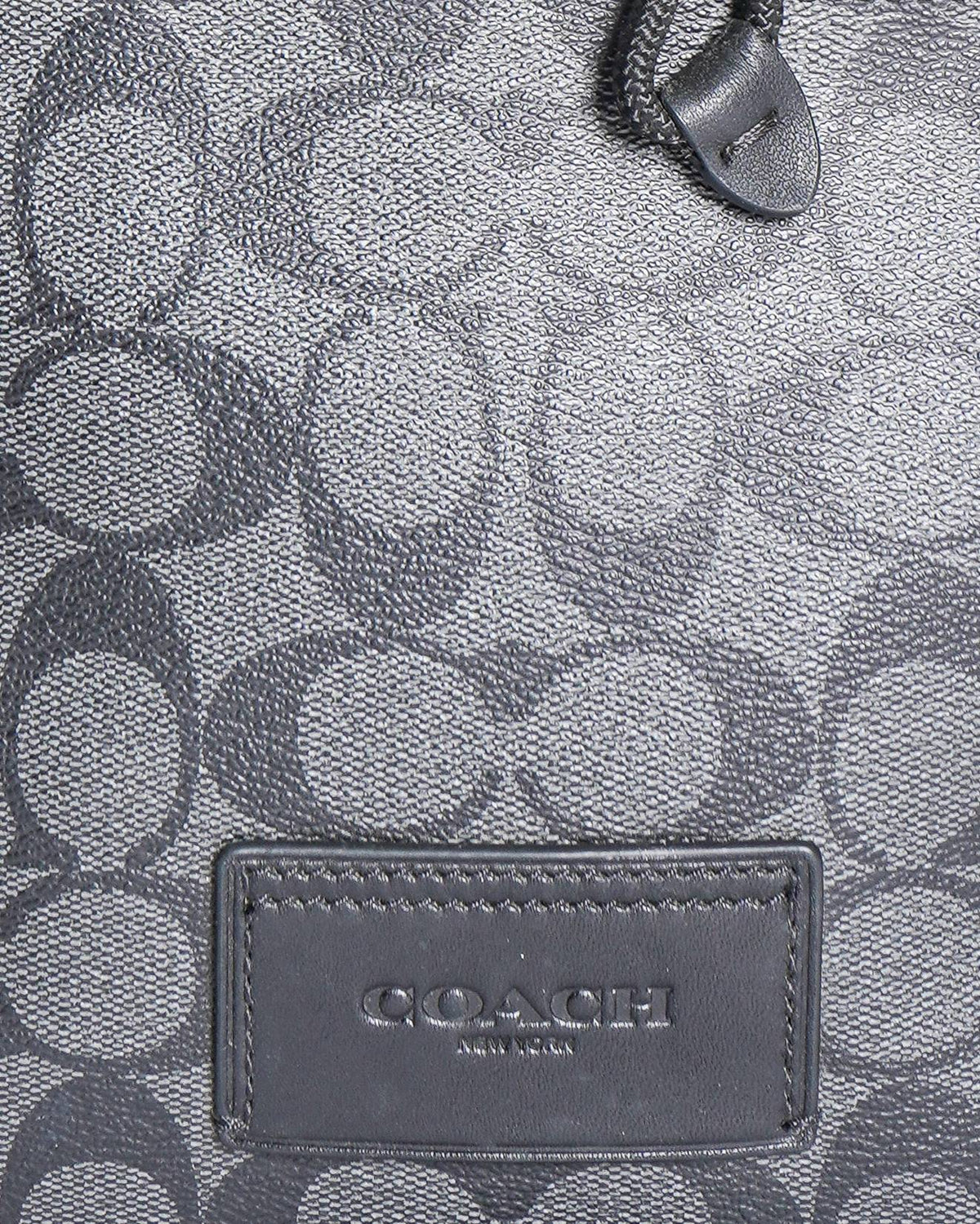 Coach Track Backpack in Signature Canvas