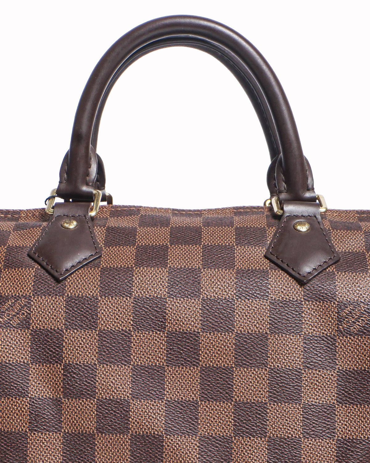 Louis Vuitton Damier Ebene Speedy Bandoulière 30 Bag