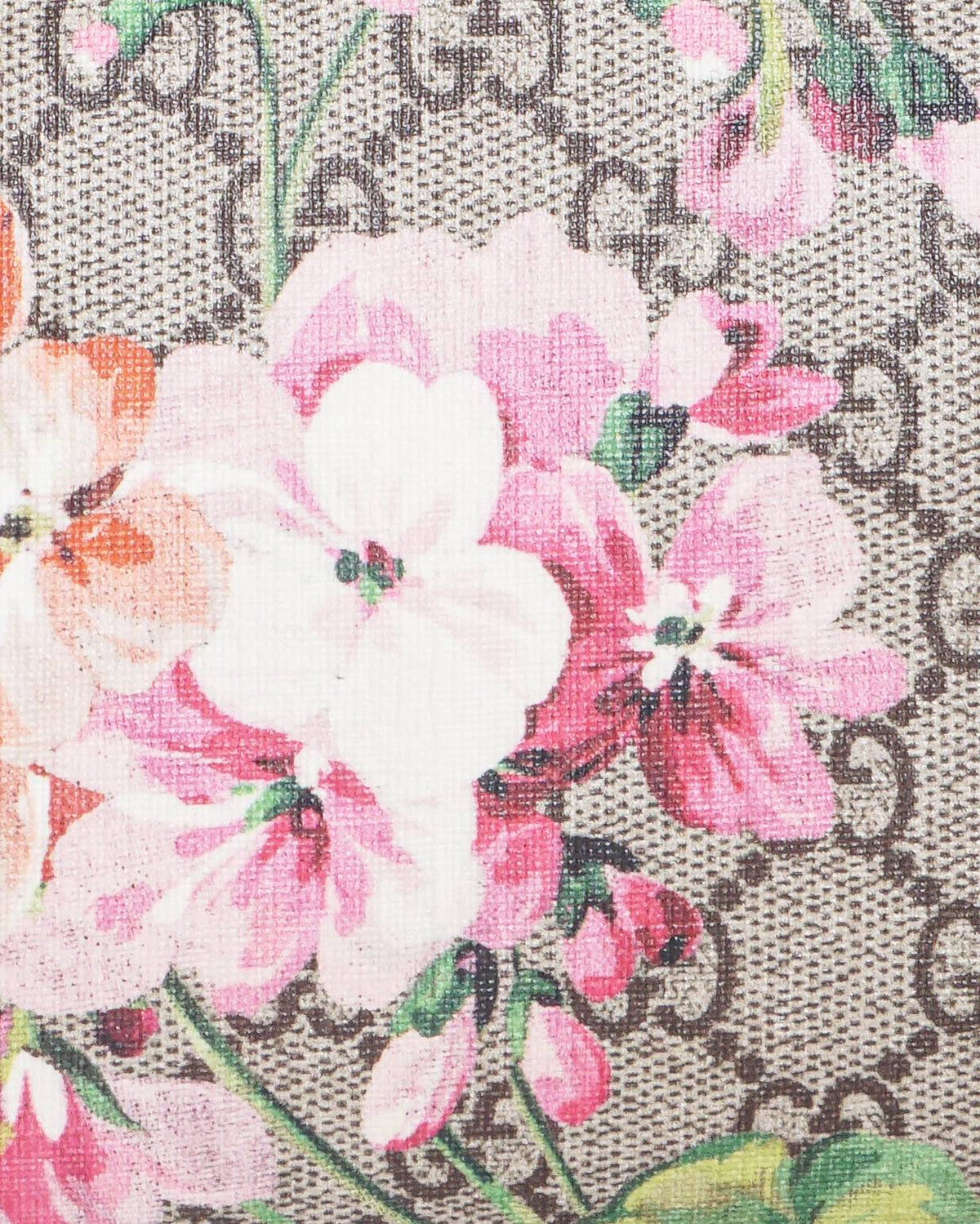 Gucci Small GG Supreme Blooms Boston Bag