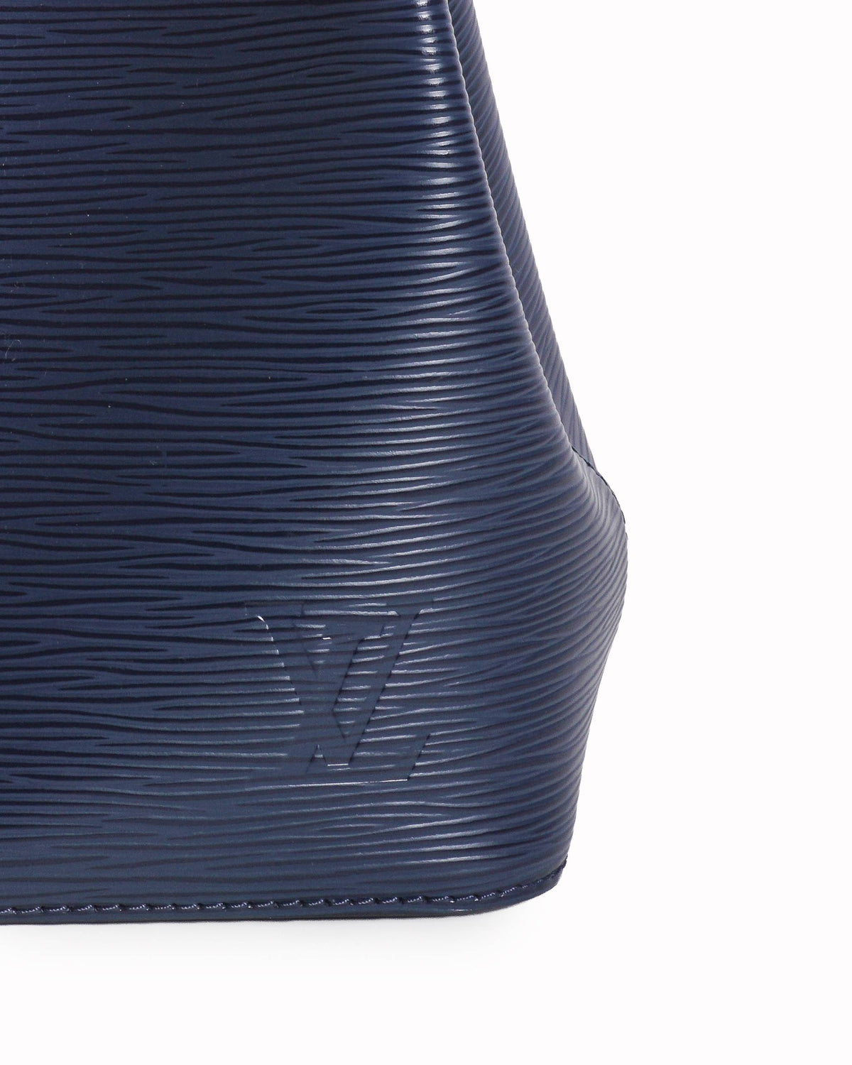 Louis Vuitton Indigo & Safran Yellow NéoNoé Epi Leather Bag