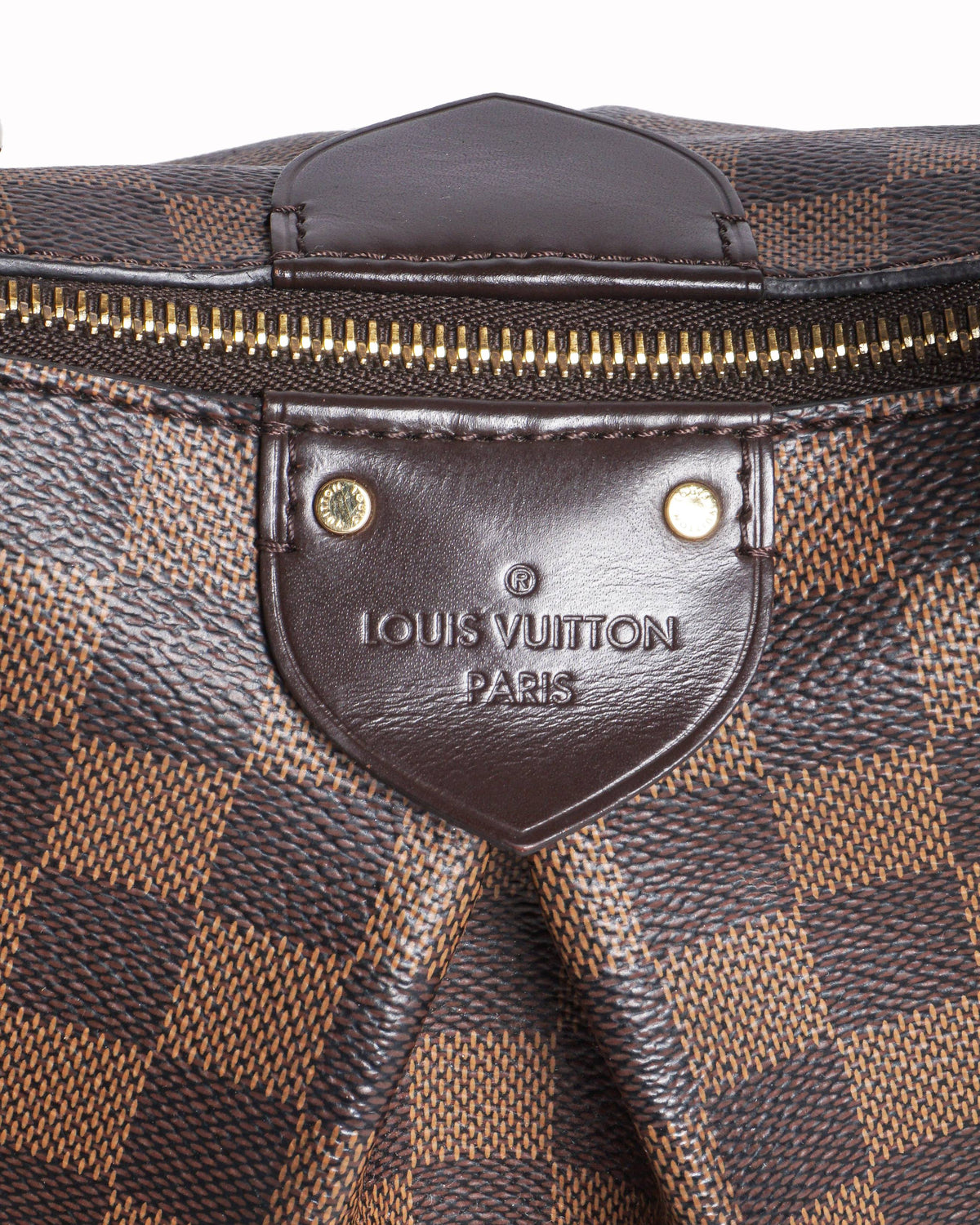 Louis Vuitton Damier Ebene Siena MM Bag