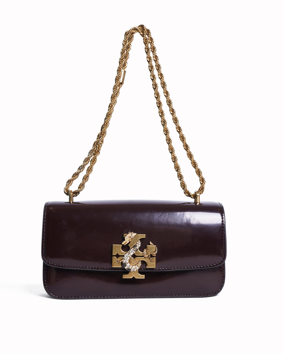 Tory Burch Eleanor Medium Rectangular Shoulder Bag