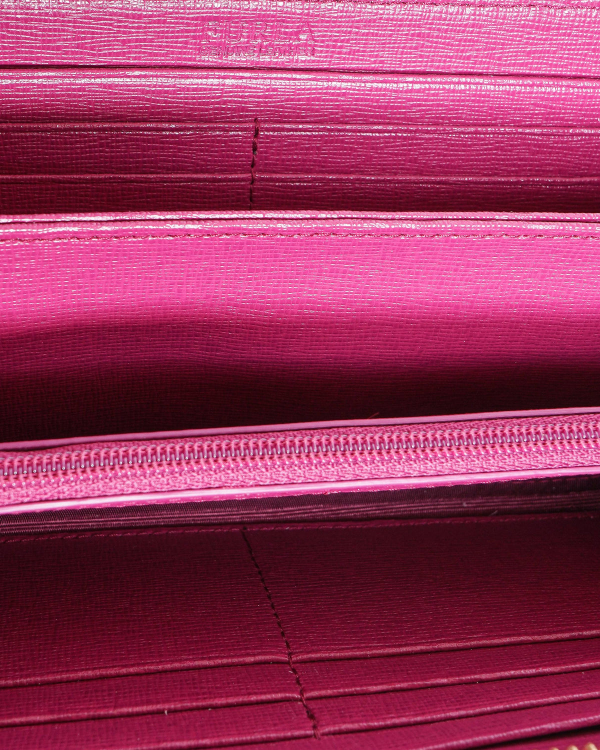 Furla Zip Around Wallet In Pink