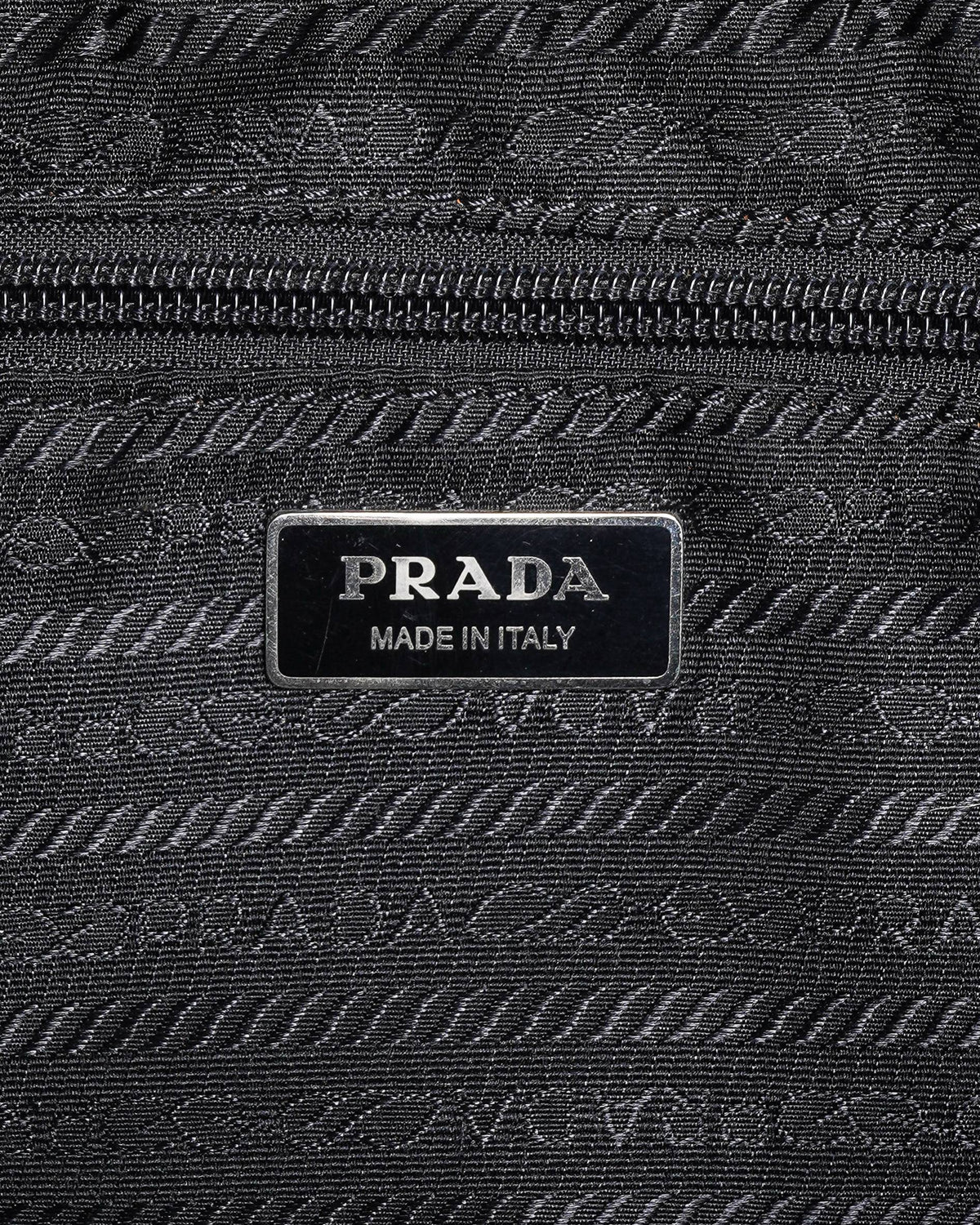 Prada Tessuto Nylon and Leather Messenger Bag