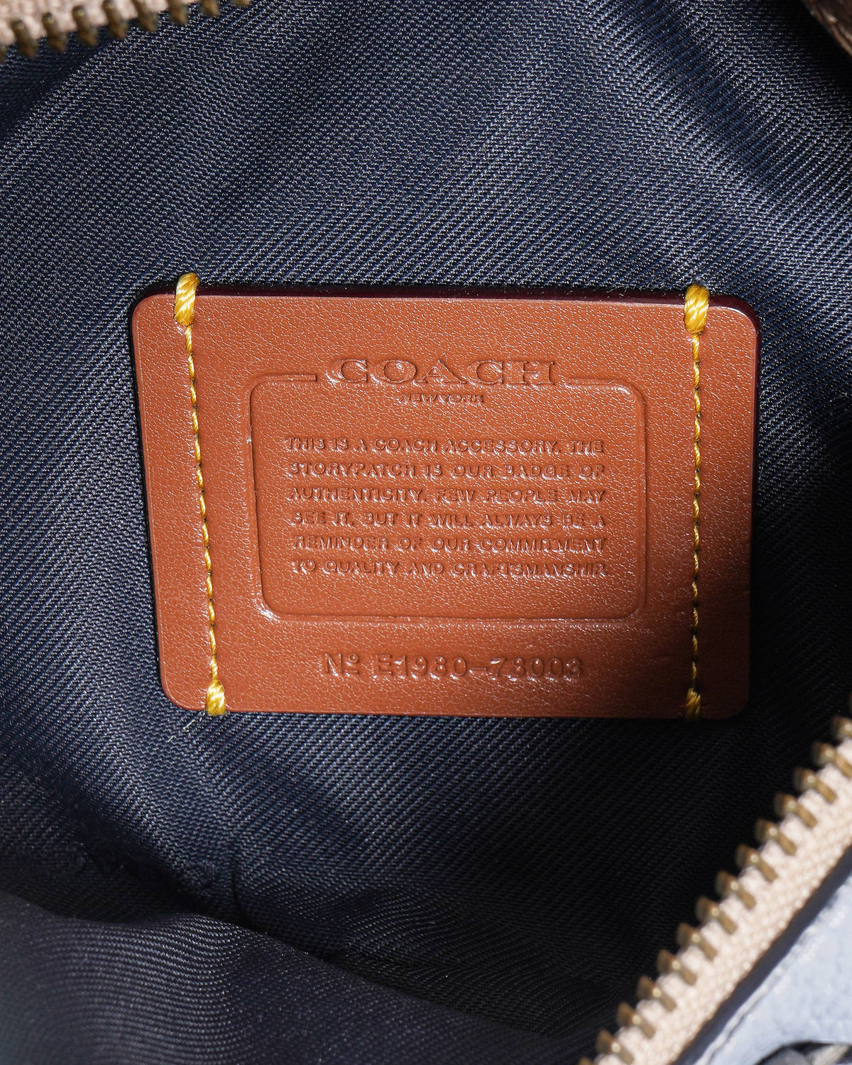 Coach Belt Bag With Signature Canvas Detail & Souvenir Pins