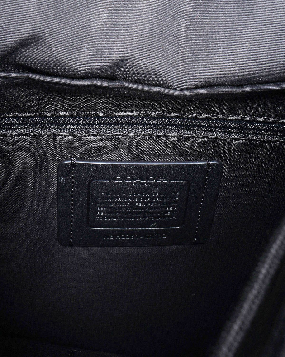 Coach Track Backpack in Signature Canvas