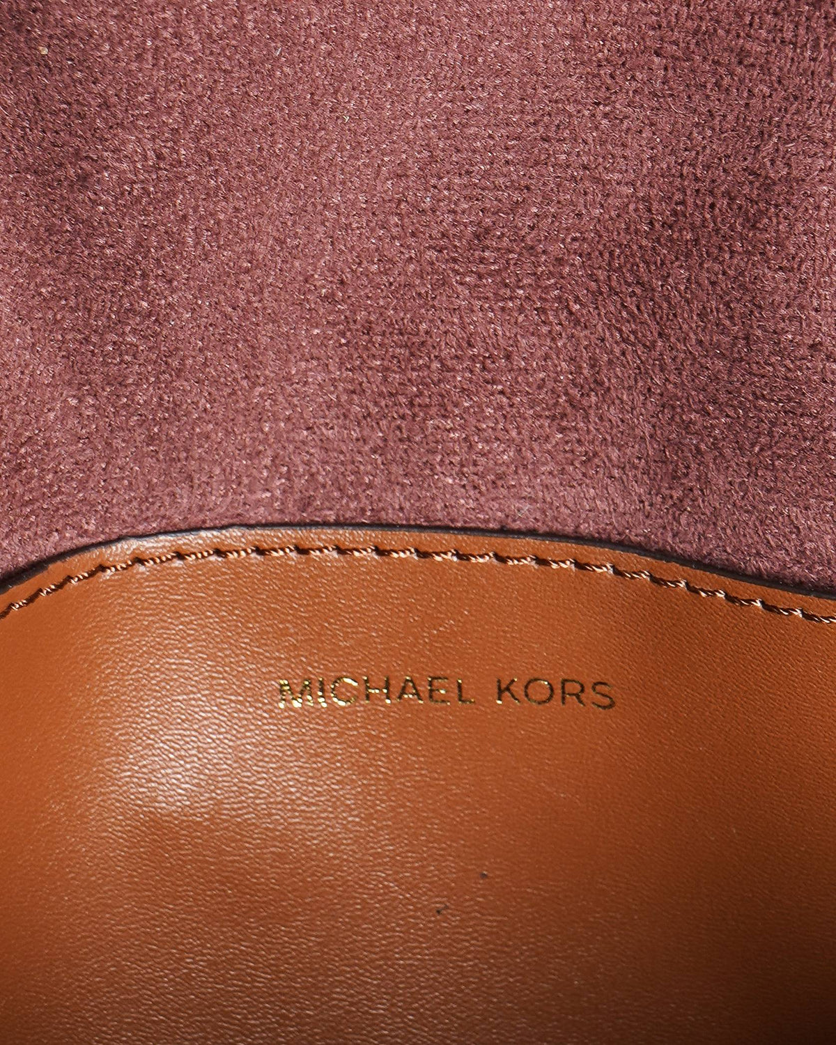 Michael kors greenwich small saffiano leather crossbody in brown