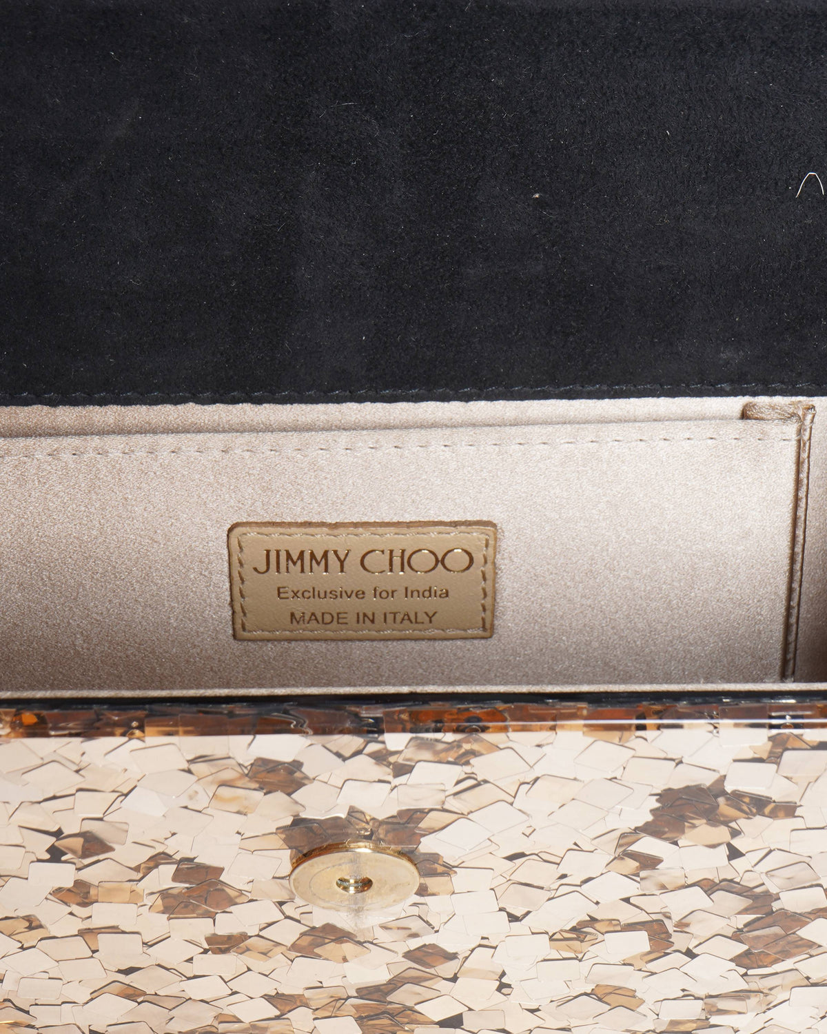 Jimmy choo candy acrylic Crossbody Bag