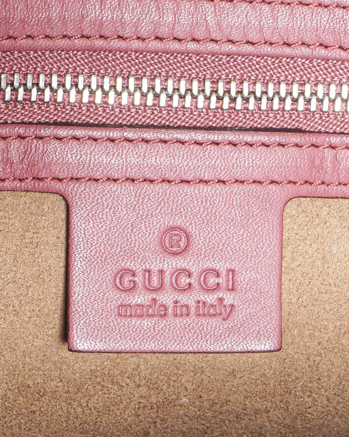 Gucci Small GG Supreme Blooms Boston Bag