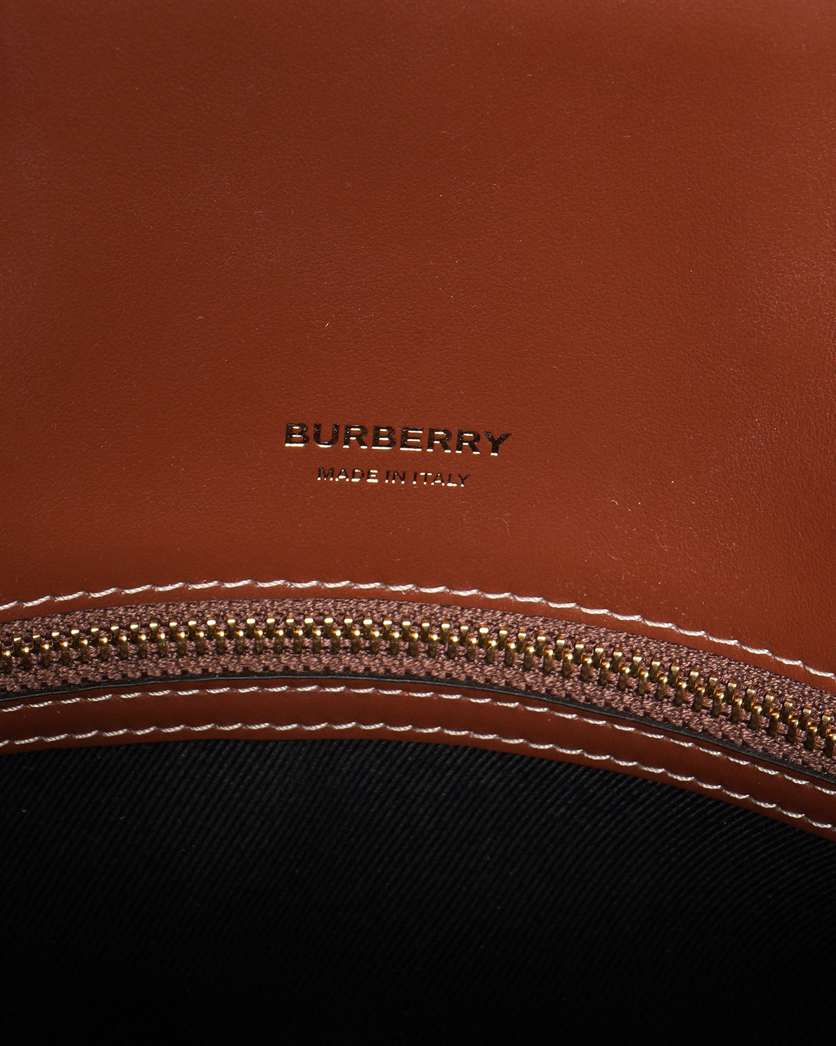 Burberry Mini Vintage Check Two-handle Title Bag