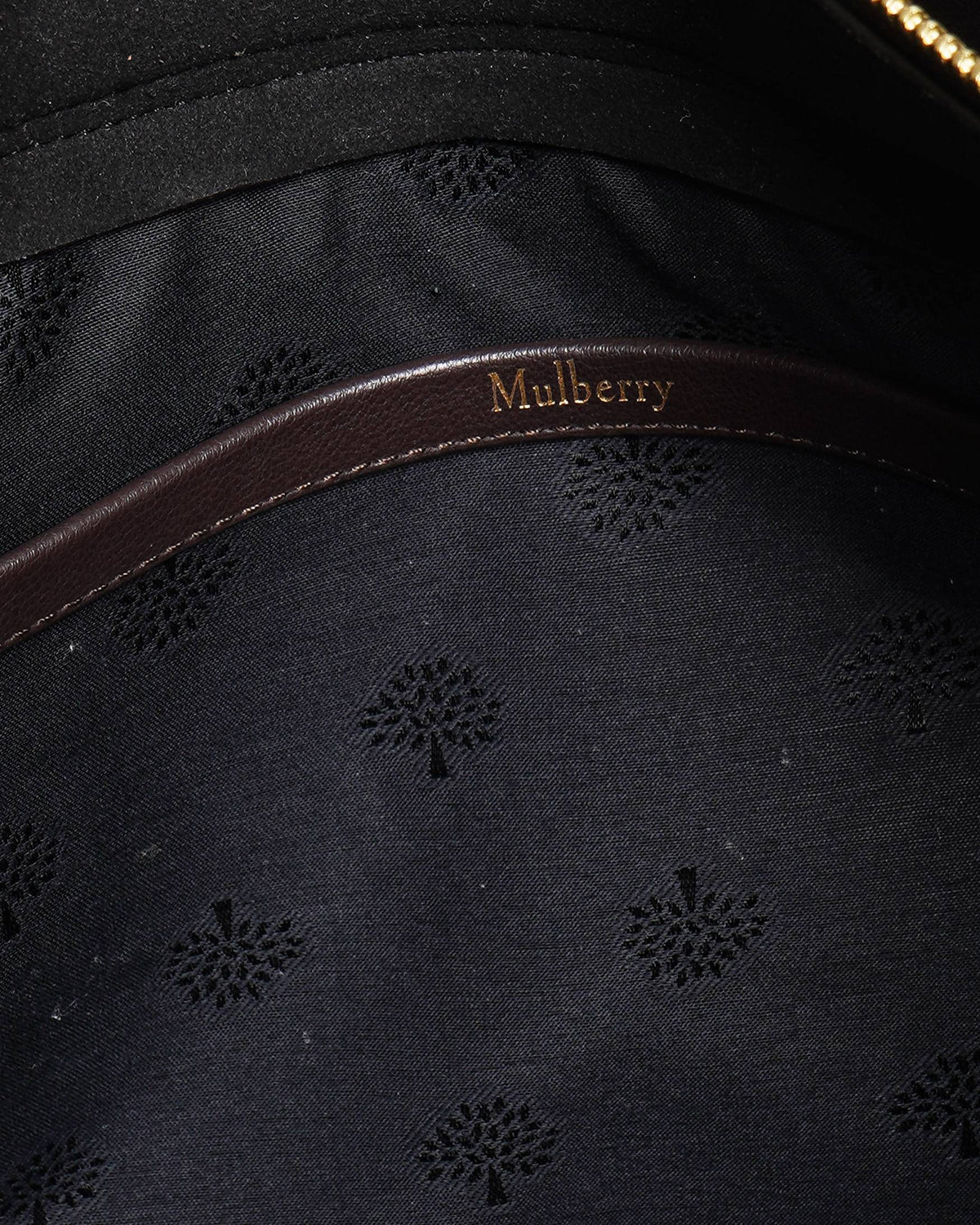 Mulberry Roxanne Shoulder Bag Chocolate Suede