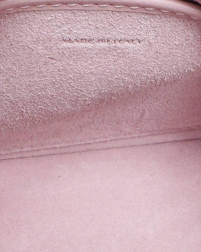 Celine Soft Pink Calfskin Ava Triomphe Shoulder Bag