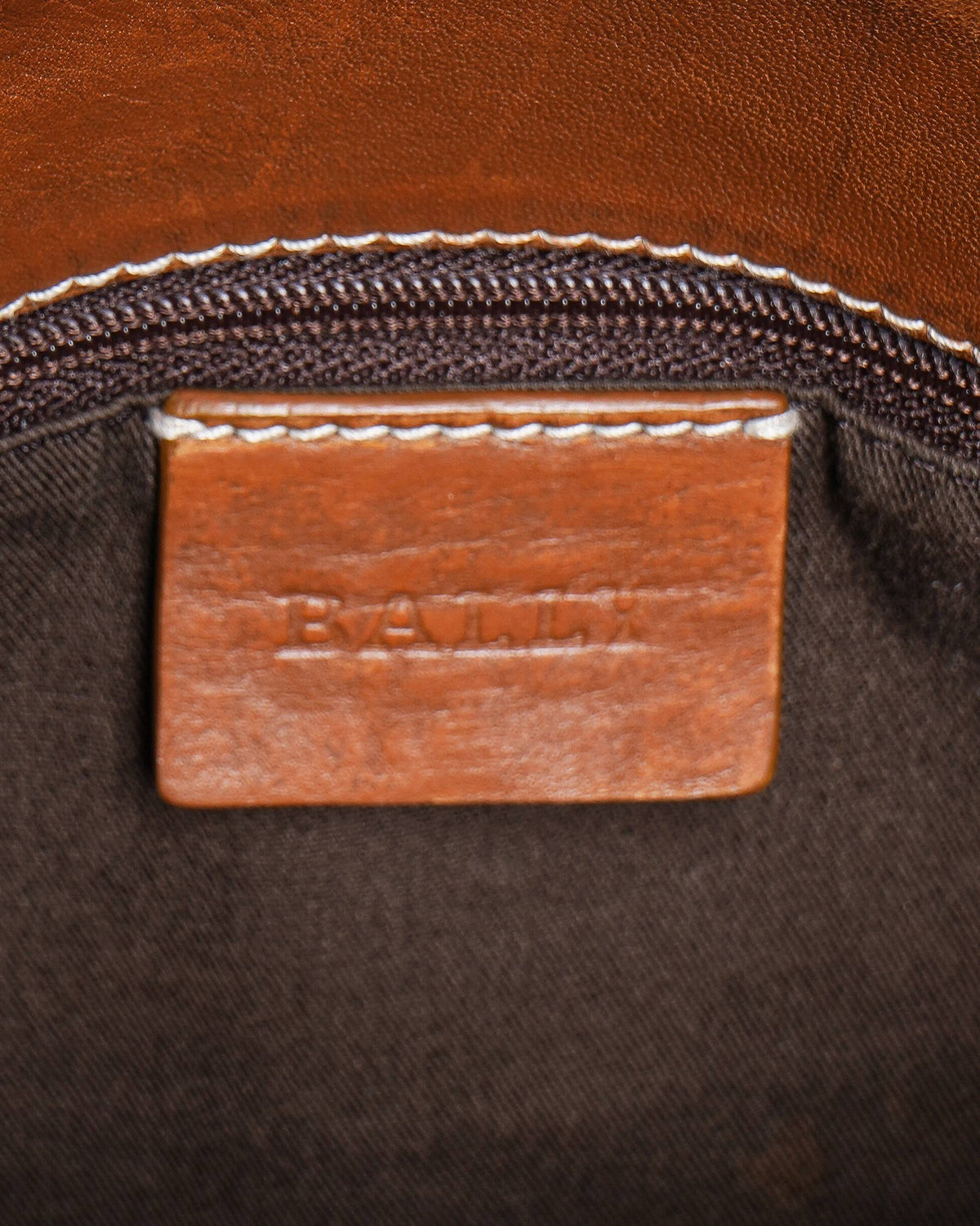 Bally B logo Canvas Shoulder bag