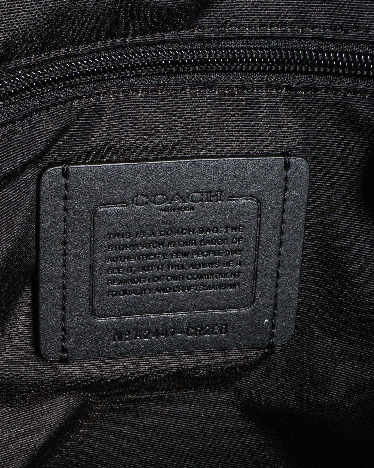 Coach Track Pack In Colorblock Signature Canvas