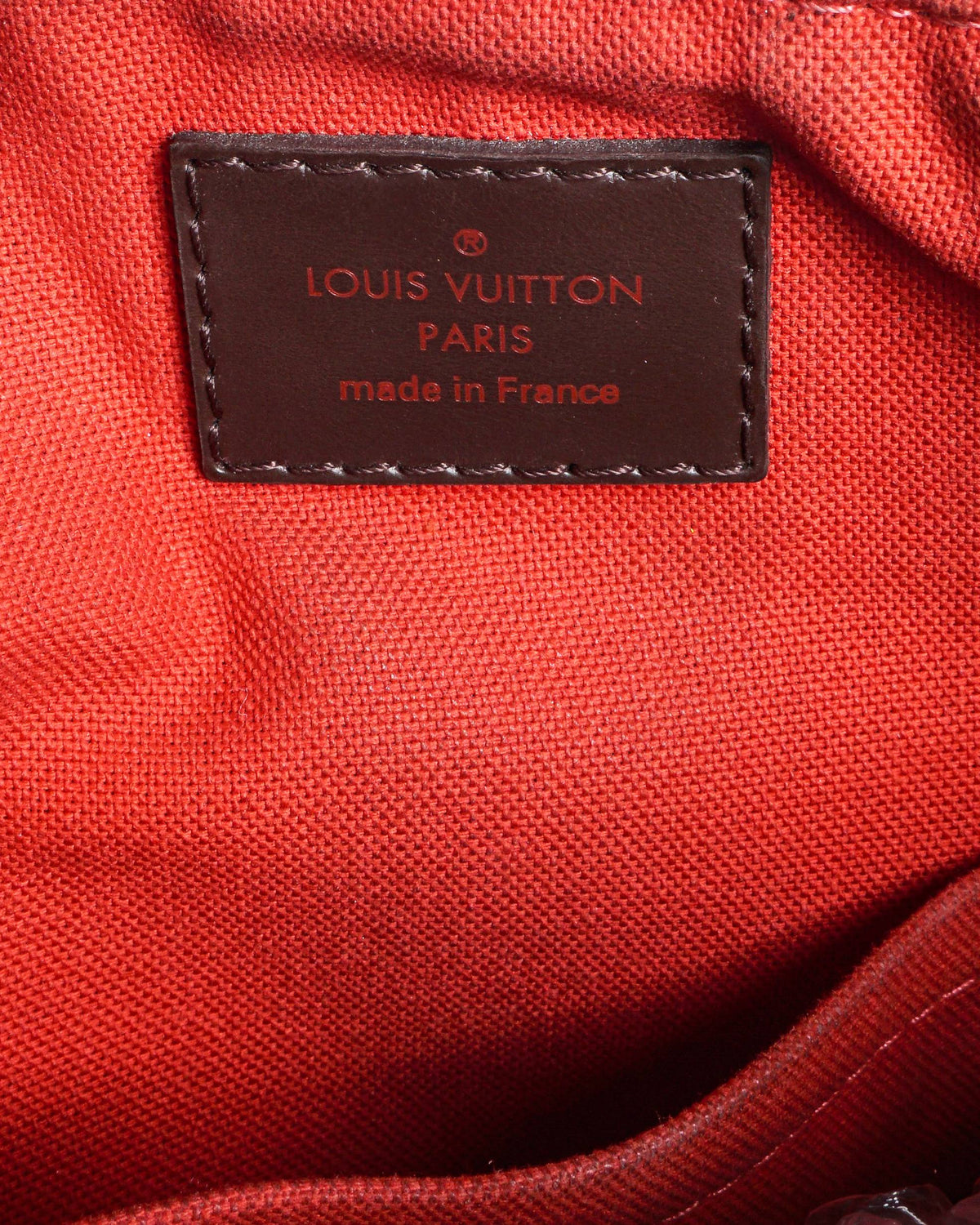 Louis Vuitton Damier Ebene Siena MM Bag