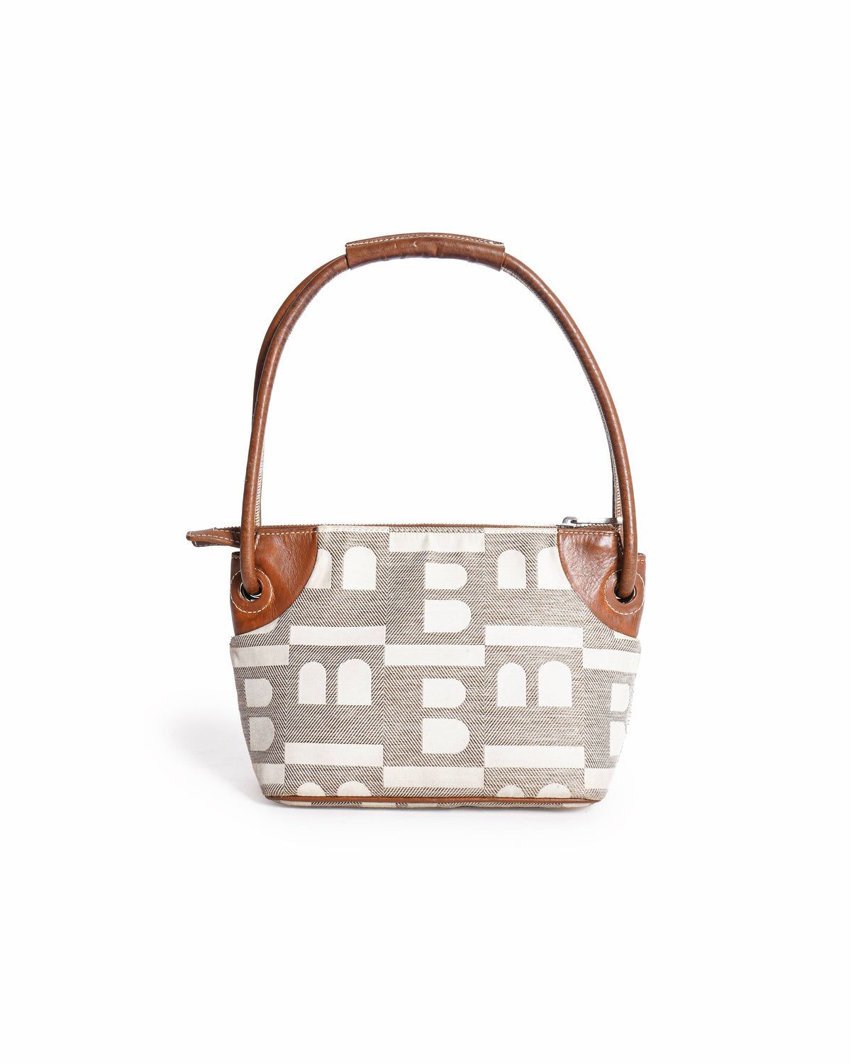 Bally B logo Canvas Shoulder bag