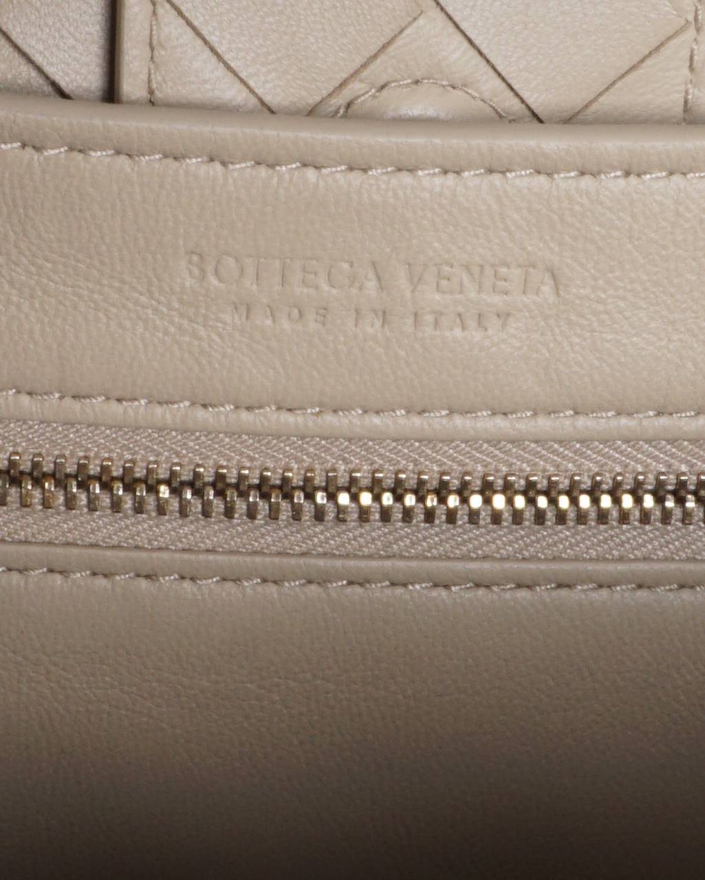 Bottega Veneta Andiamo Small Intrecciato Leather Tote Bag