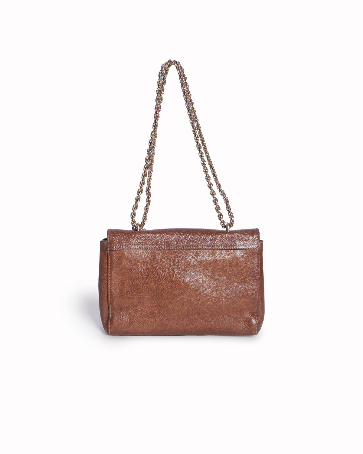 Mulberry Medium Lily Oak Natural Leather Bag
