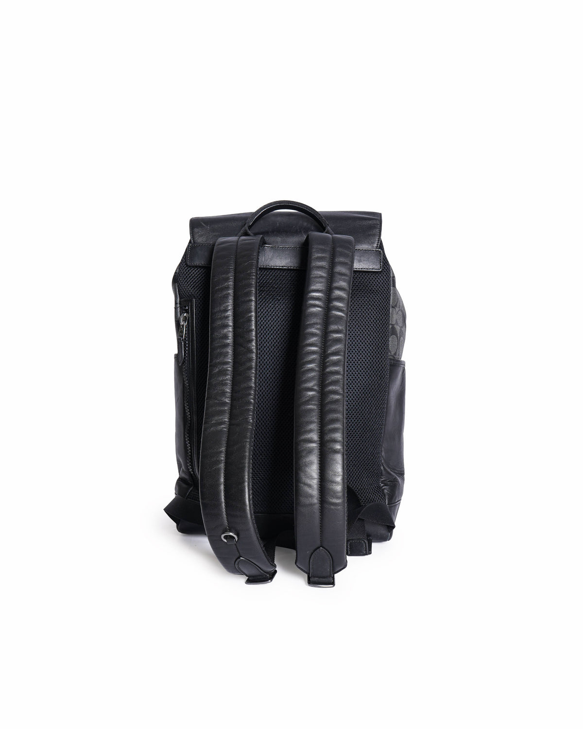 Coach Track Backpack in Signature Canvas