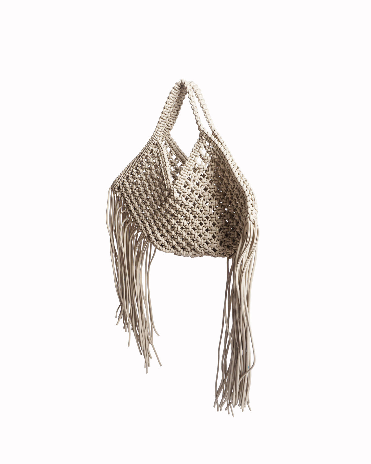 Yuzefi Small Woven Leather Basket Bag