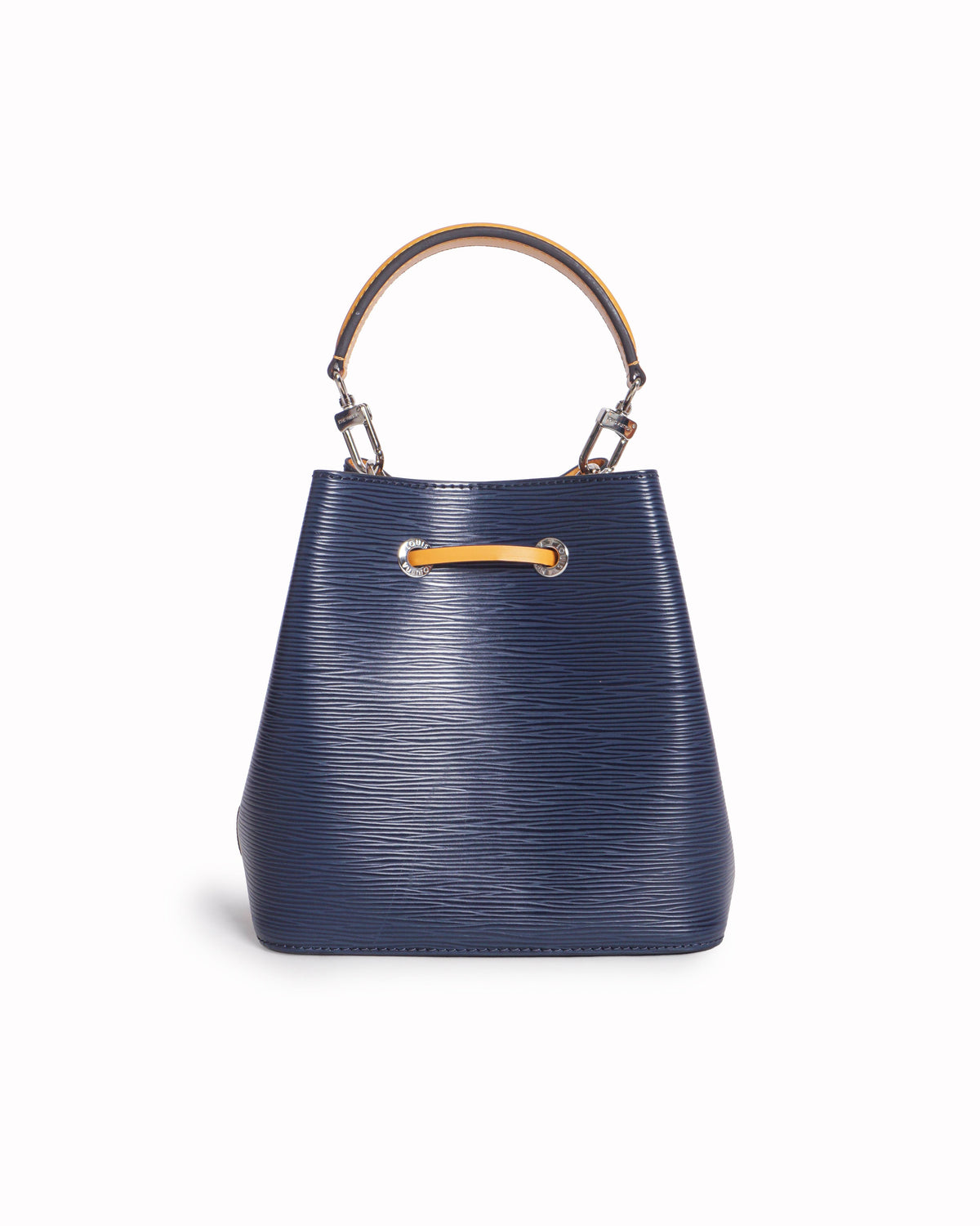 Louis Vuitton Indigo & Safran Yellow NéoNoé Epi Leather Bag