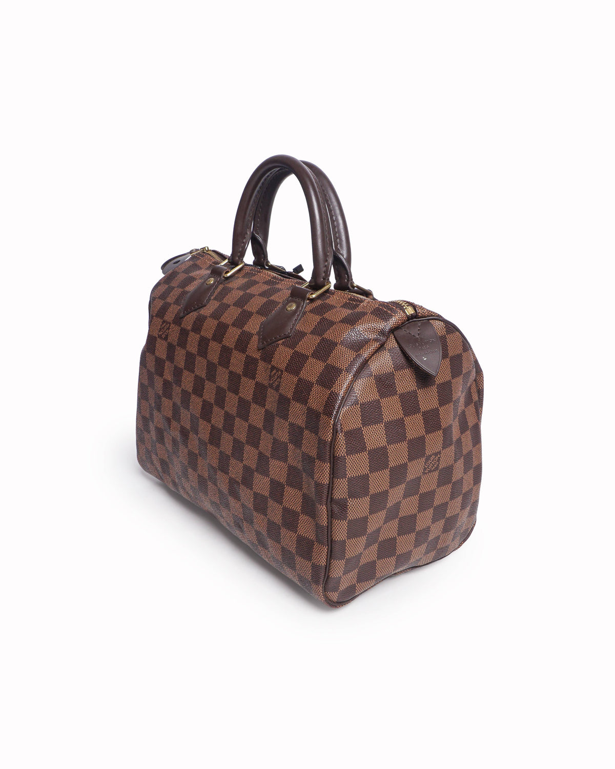 Louis Vuitton Damier Ebene Speedy Bandoulière 30 Bag
