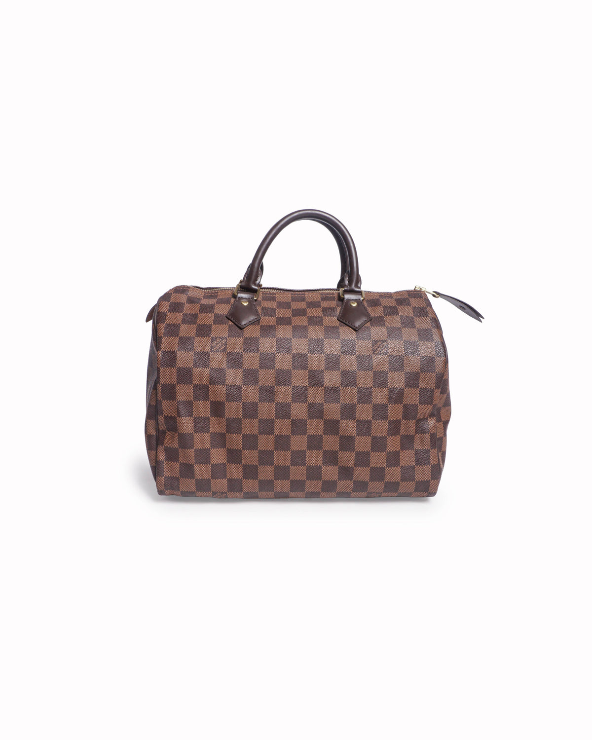 Louis Vuitton Damier Ebene Speedy Bandoulière 30 Bag