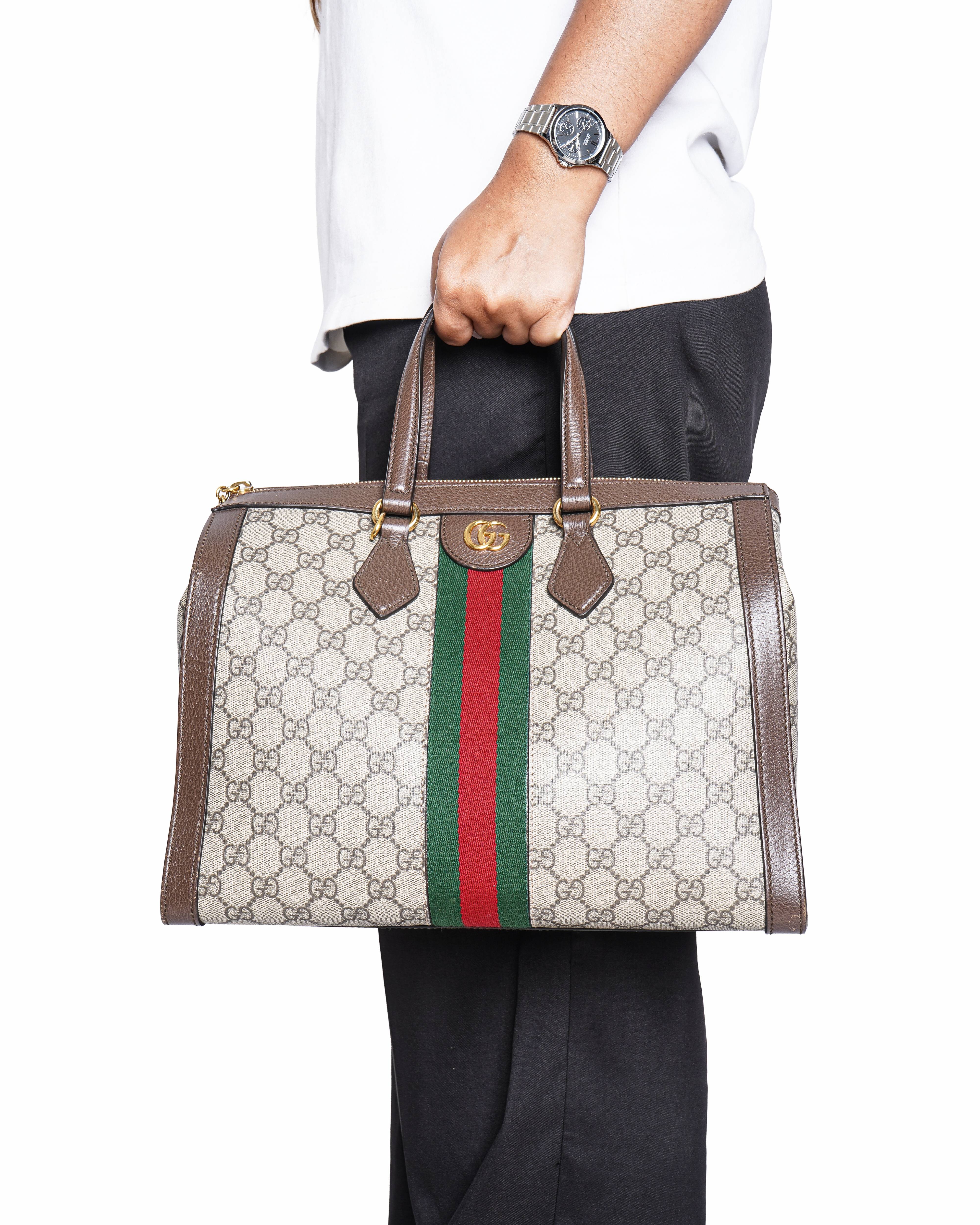 Gucci Ophidia GG Medium Tote Bag | Authentic Pre-loved My Almari