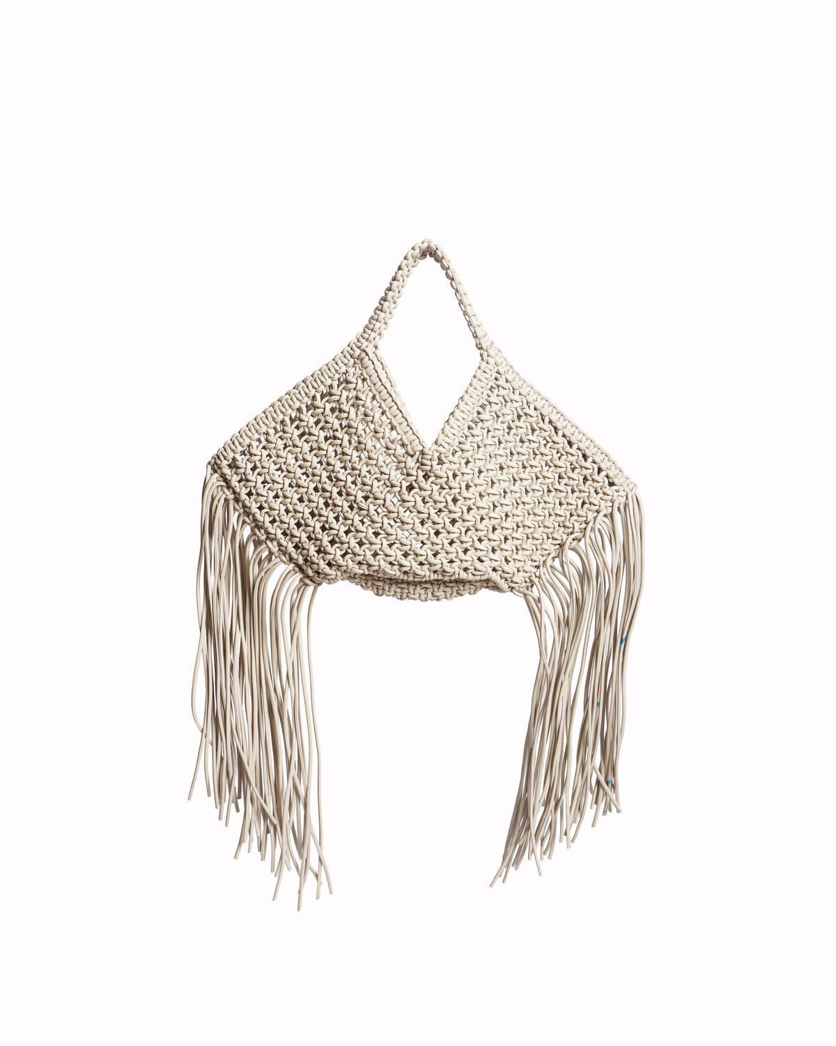 Yuzefi Small Woven Leather Basket Bag