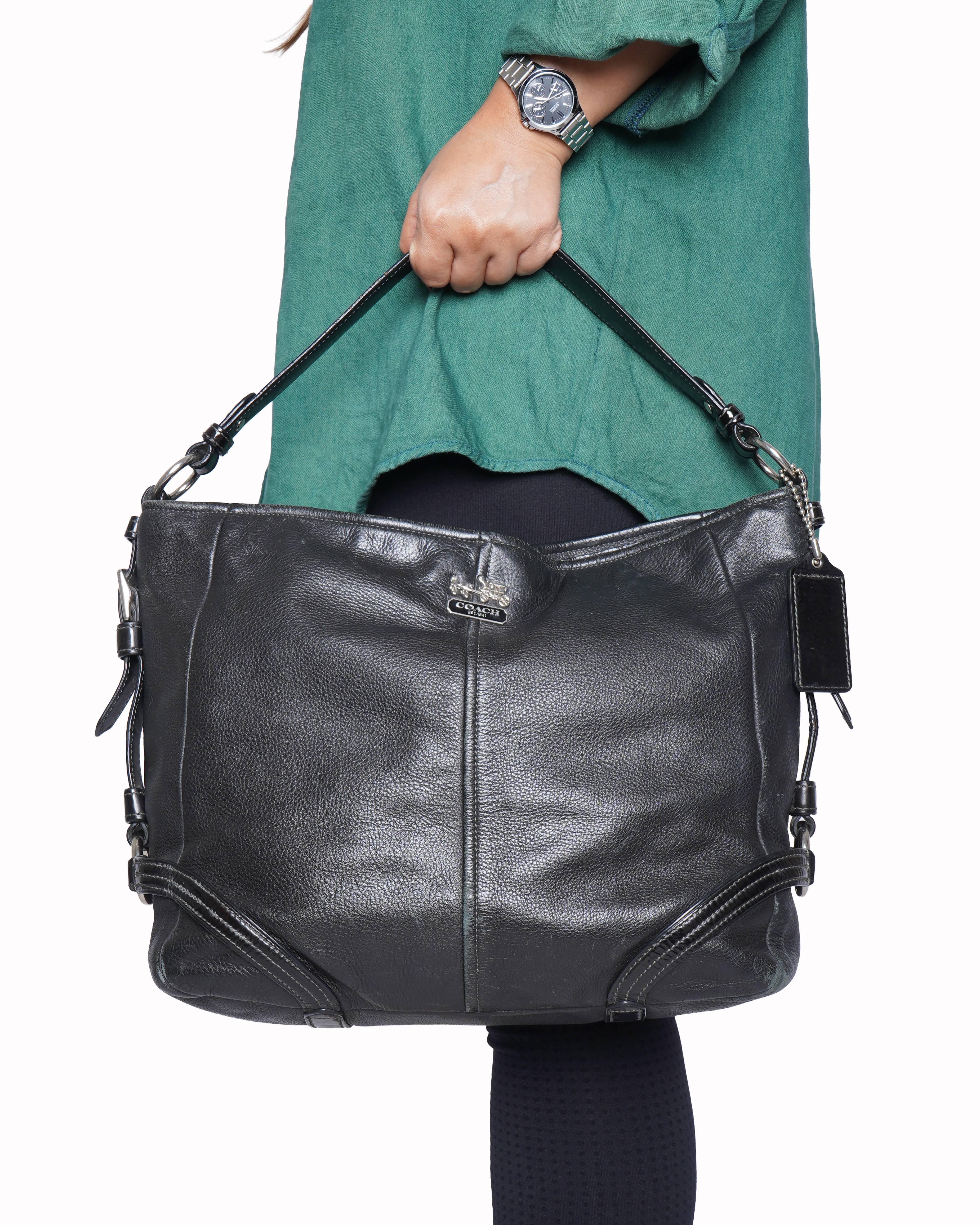 Coach Madison Phoebe Shoulder Bag