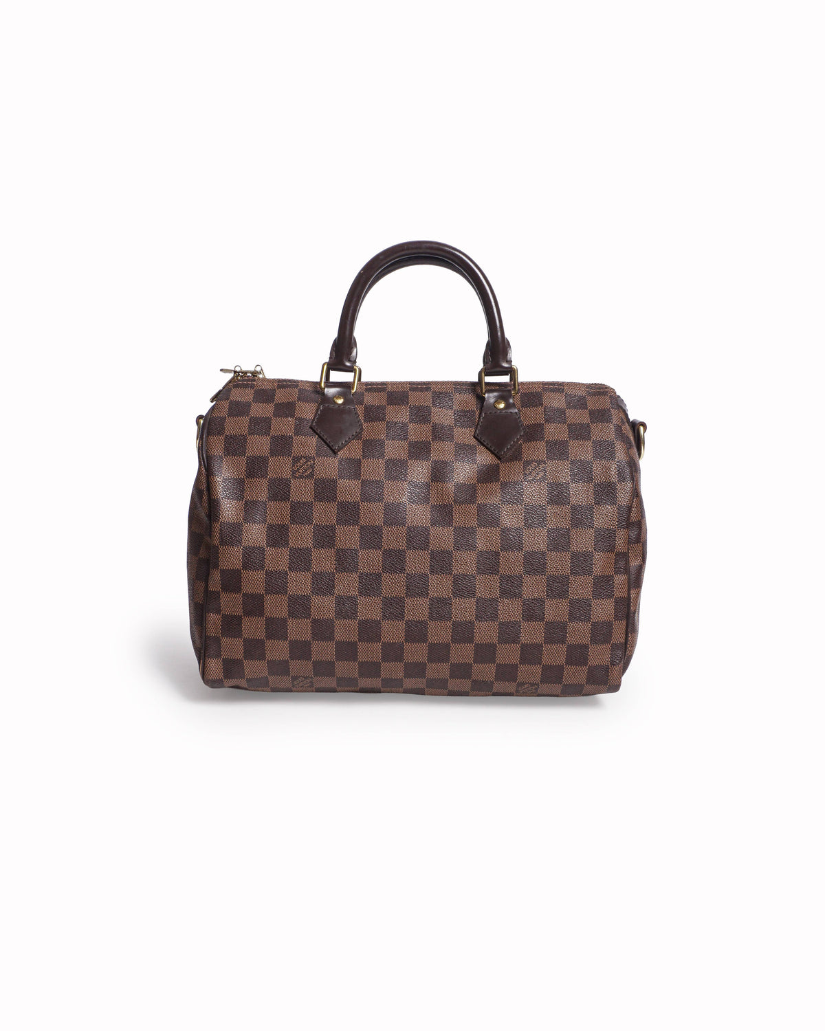 Louis Vuitton Damier Ebene Speedy Bandoulière Bag