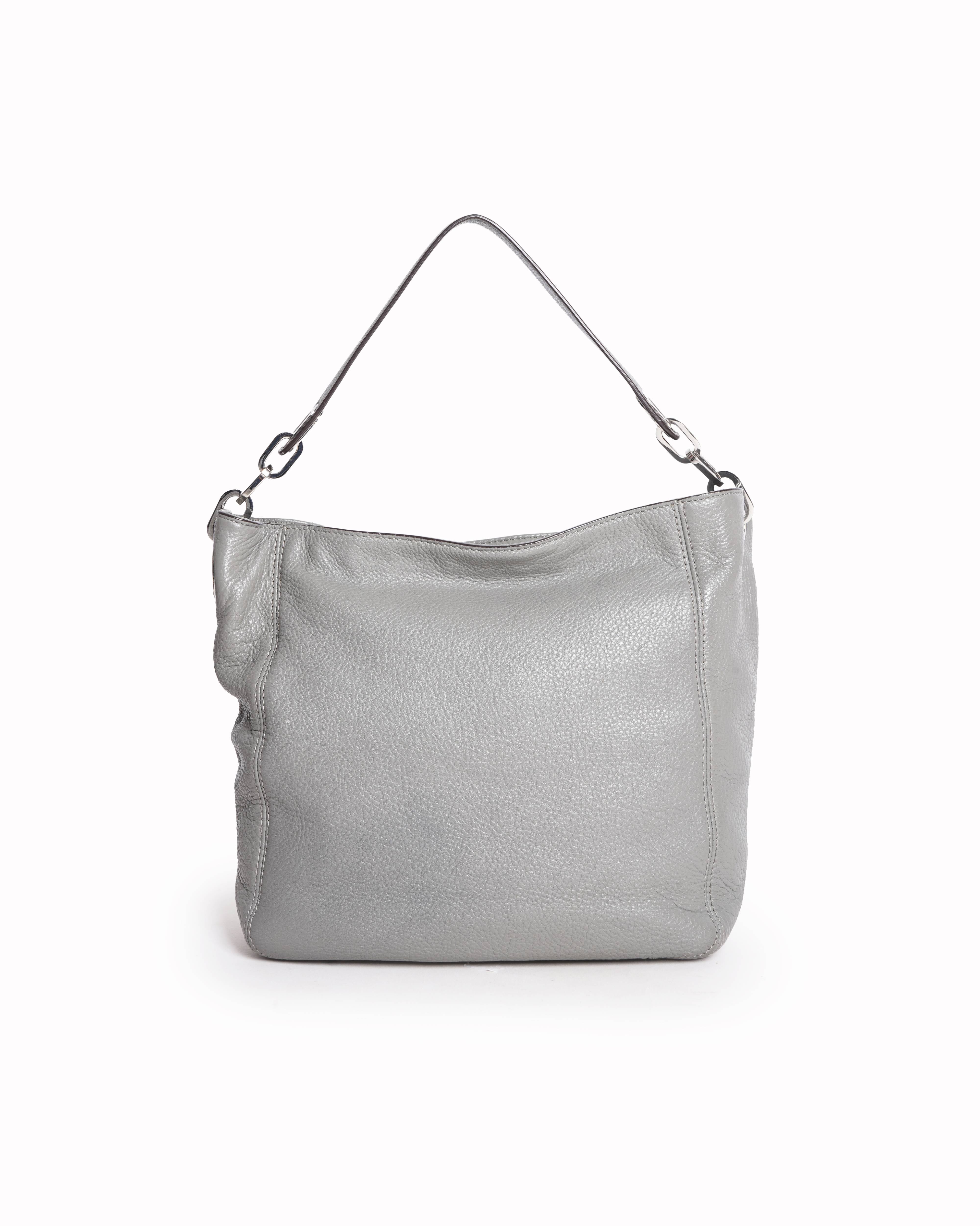 Michael Kors Shoulder Bag In Grey