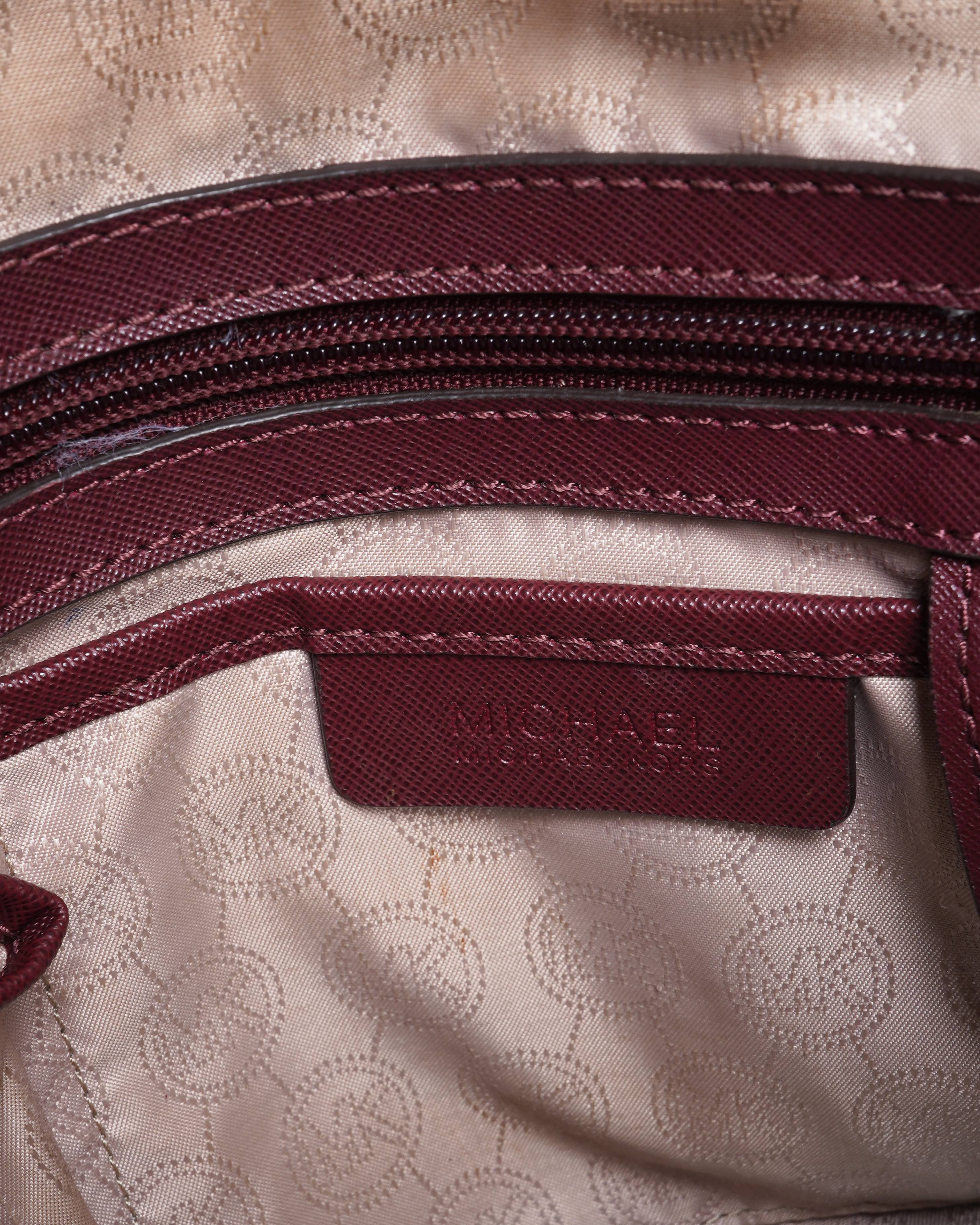 Michael Kors Cindy Large Dome Satchel