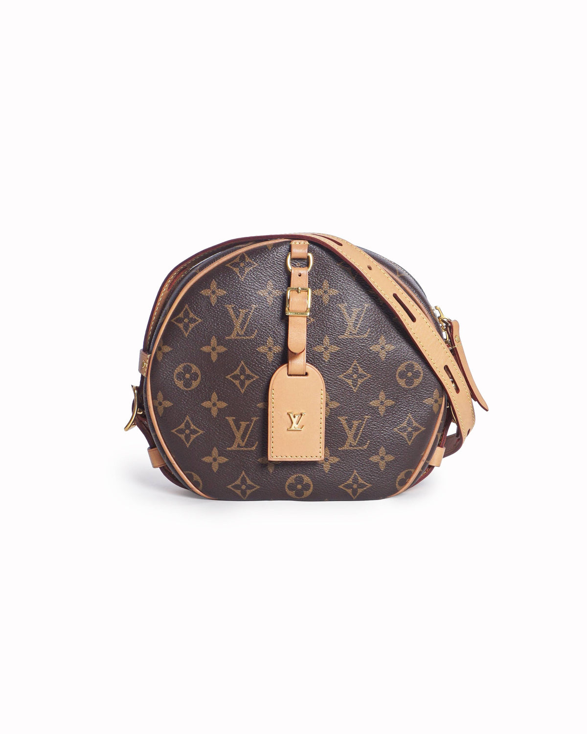 Louis Vuitton Monogram Canvas Boite Chapeaux Souple MM Bag