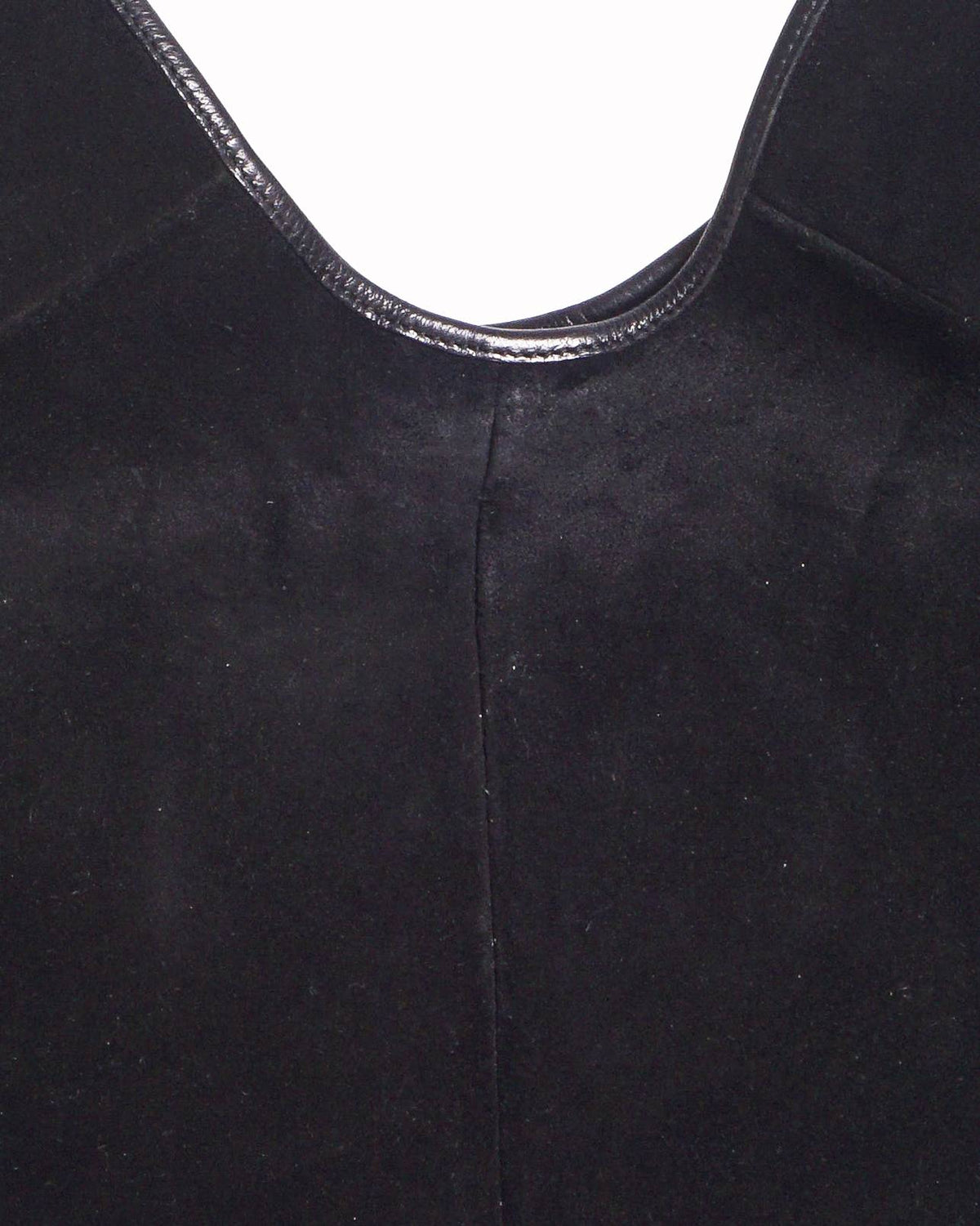 Yves Saint Laurent Black Suede Mombasa Hobo Bag