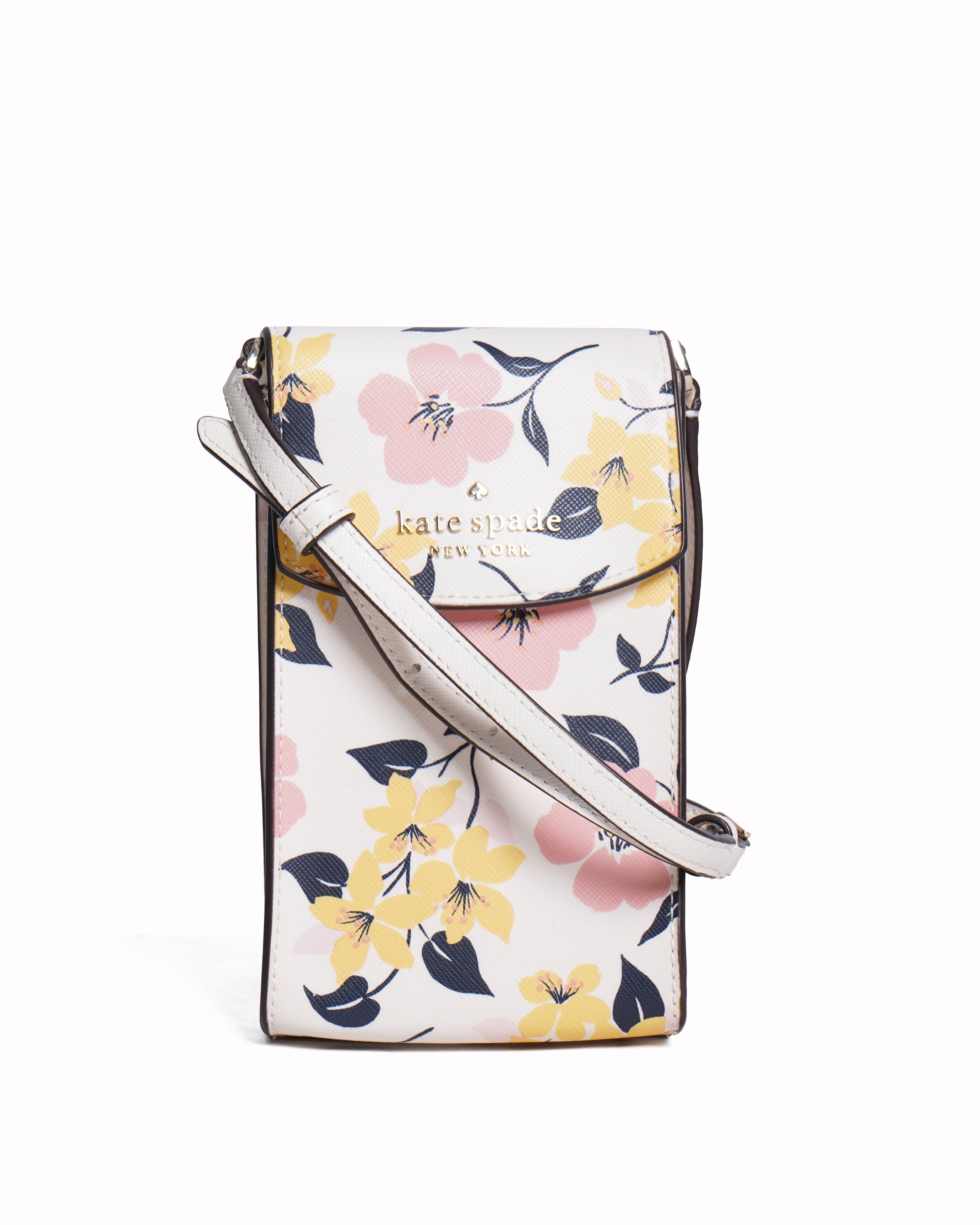 New Kate Spade Floral Sling Bag
