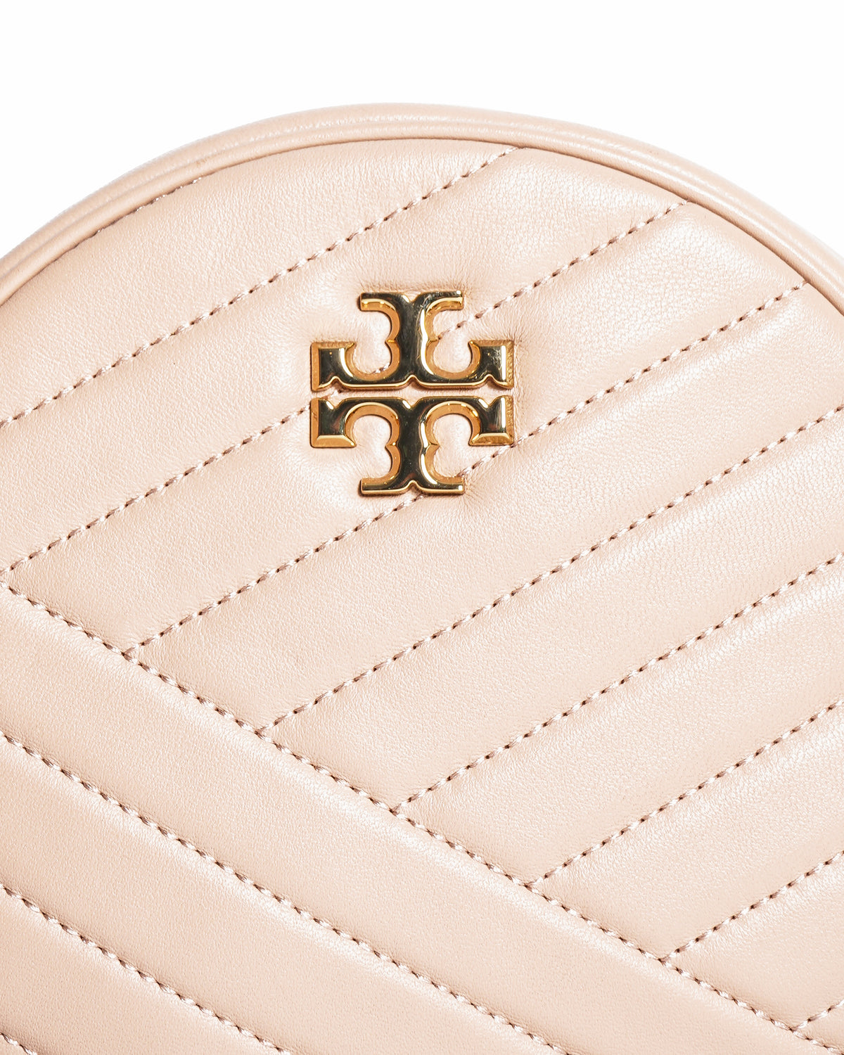Tory burch kira chevron circle crossbody bag