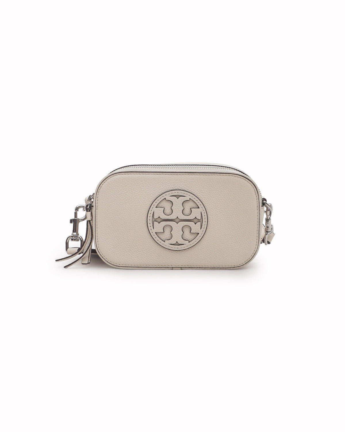 Tory Burch White Miller Mini Camera Bag