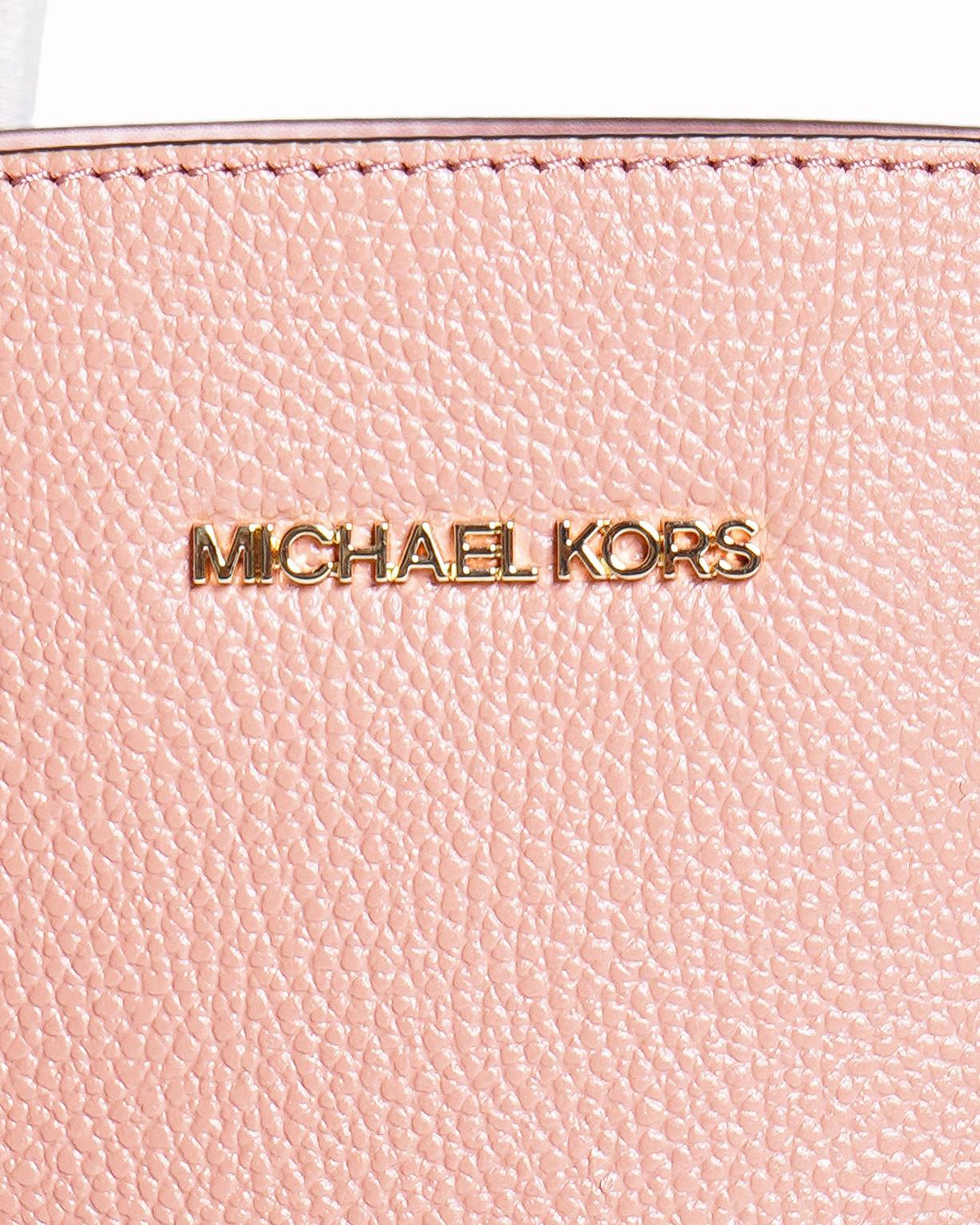Michael Kors Portia Small Bucket Leather Bag