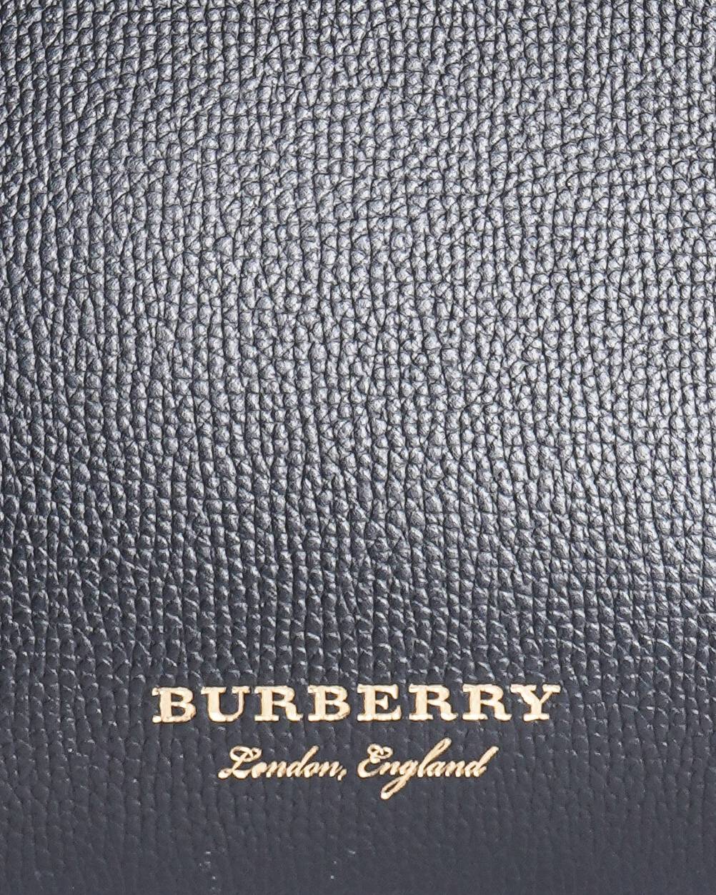 Burberry Nova Check Top Handle Bag