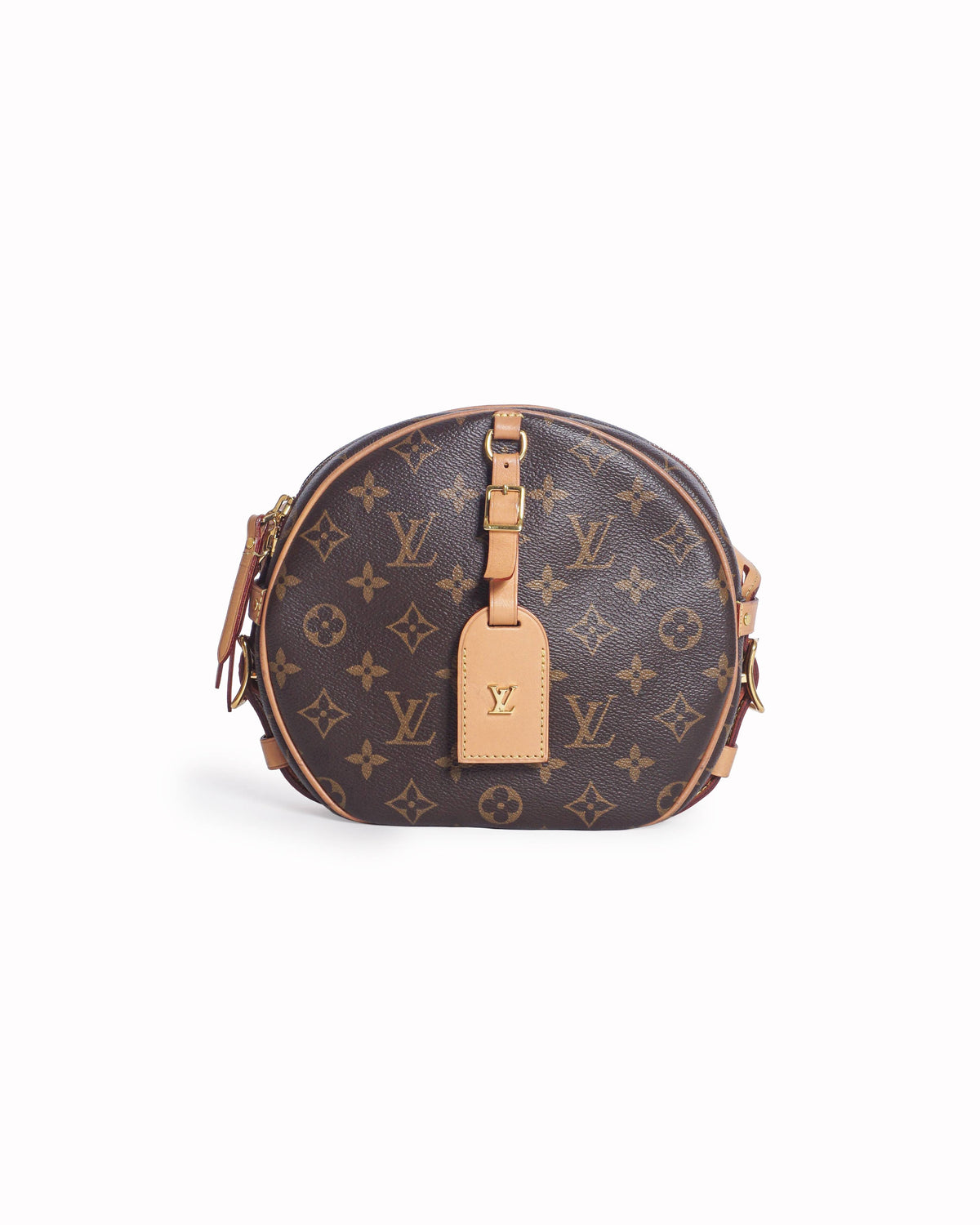 Louis Vuitton Monogram Canvas Boite Chapeaux Souple MM Bag