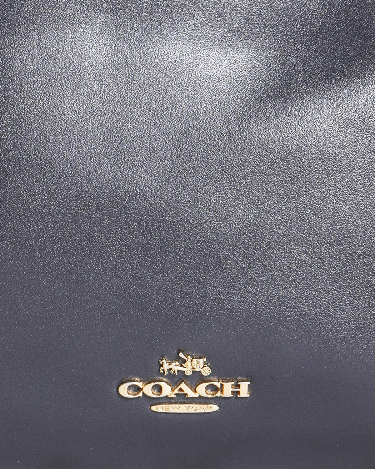 Coach Women's Crossbody Double Zip Leather Bag