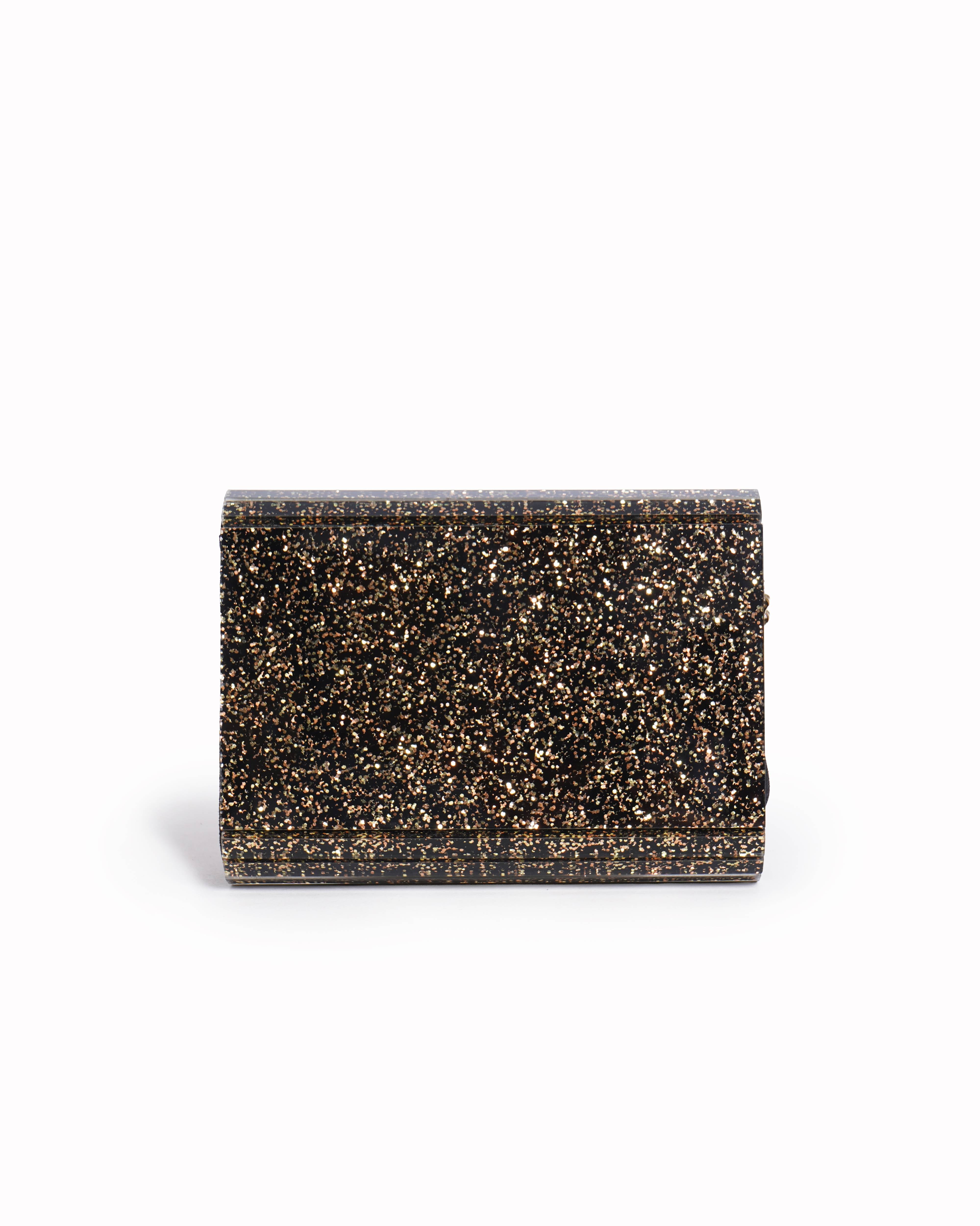 Jimmy Choo Acrylic Crossbody Bag