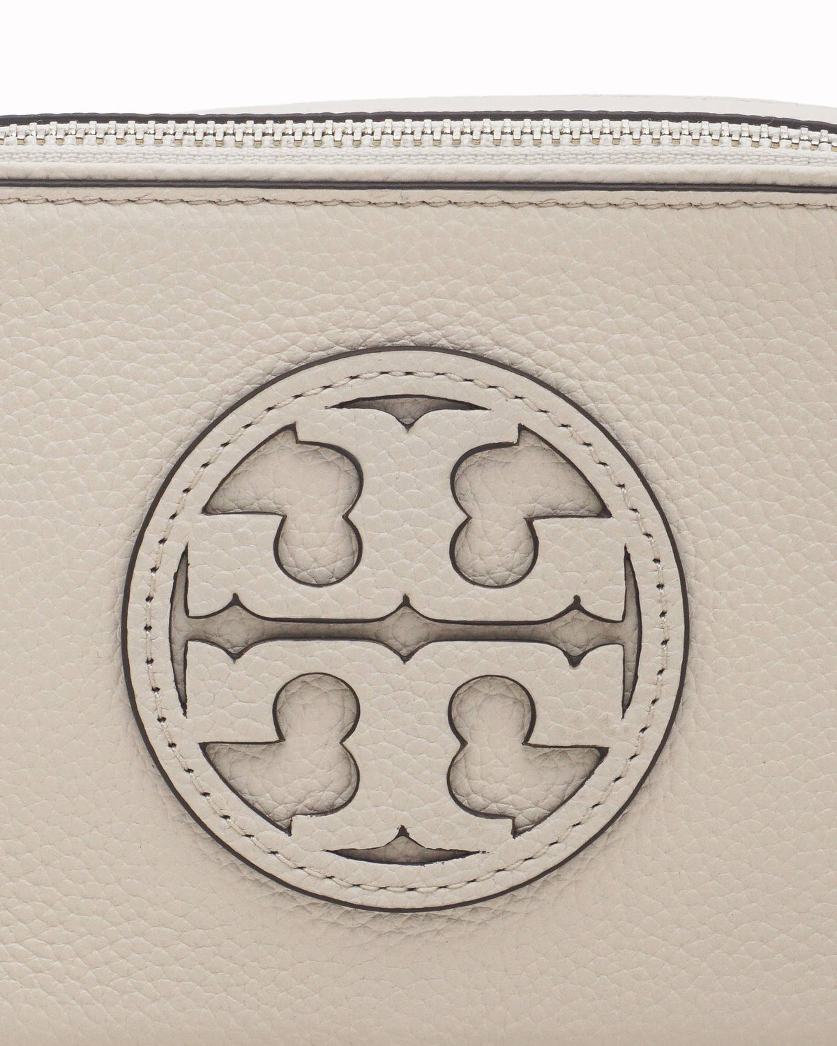 Tory Burch White Miller Mini Camera Bag