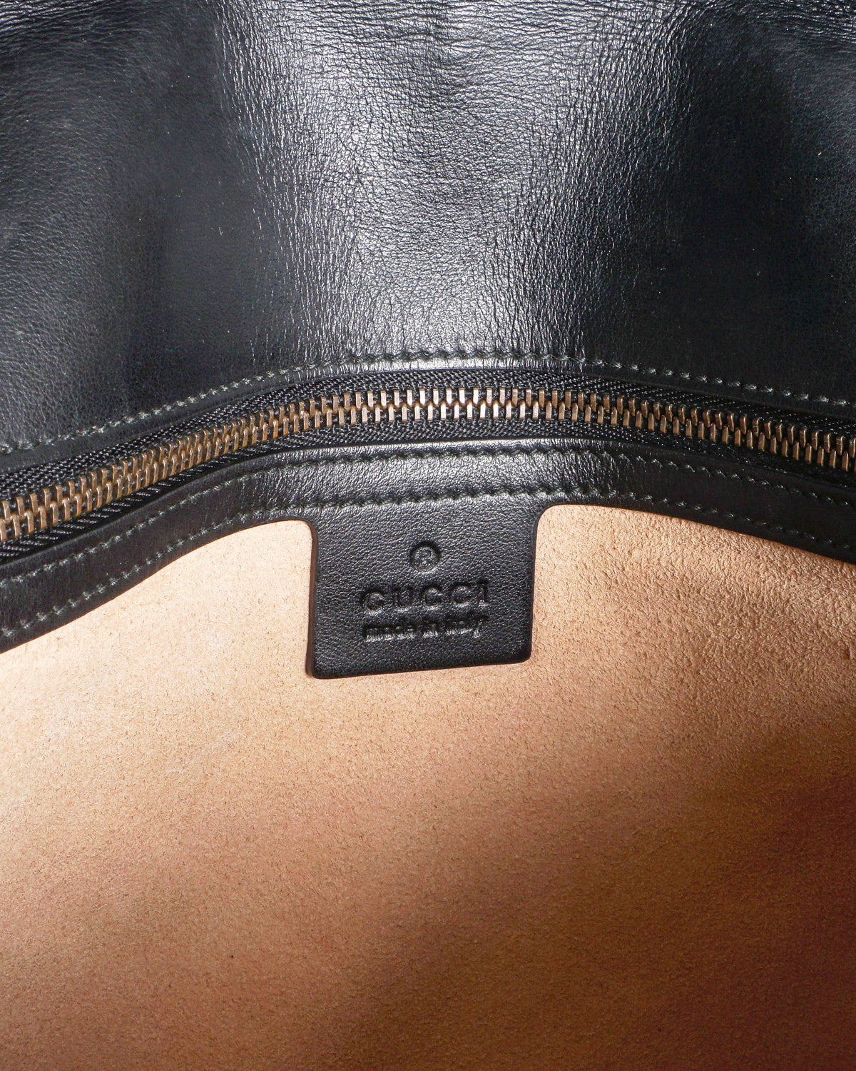 Gucci GG Marmont Large Black Matelassé Shoulder Bag