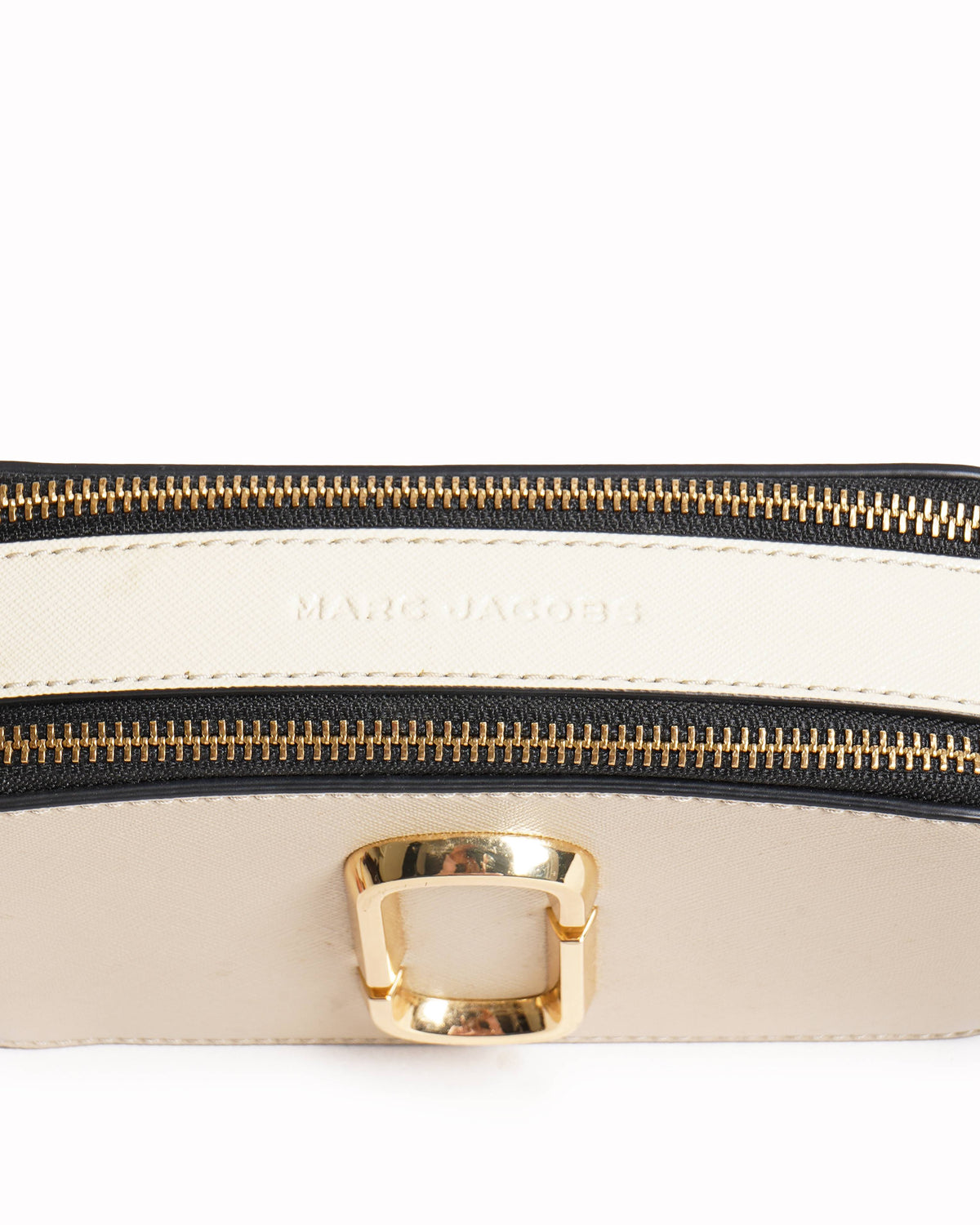 New The Marc Jacobs snapshot crossbody bag in beige