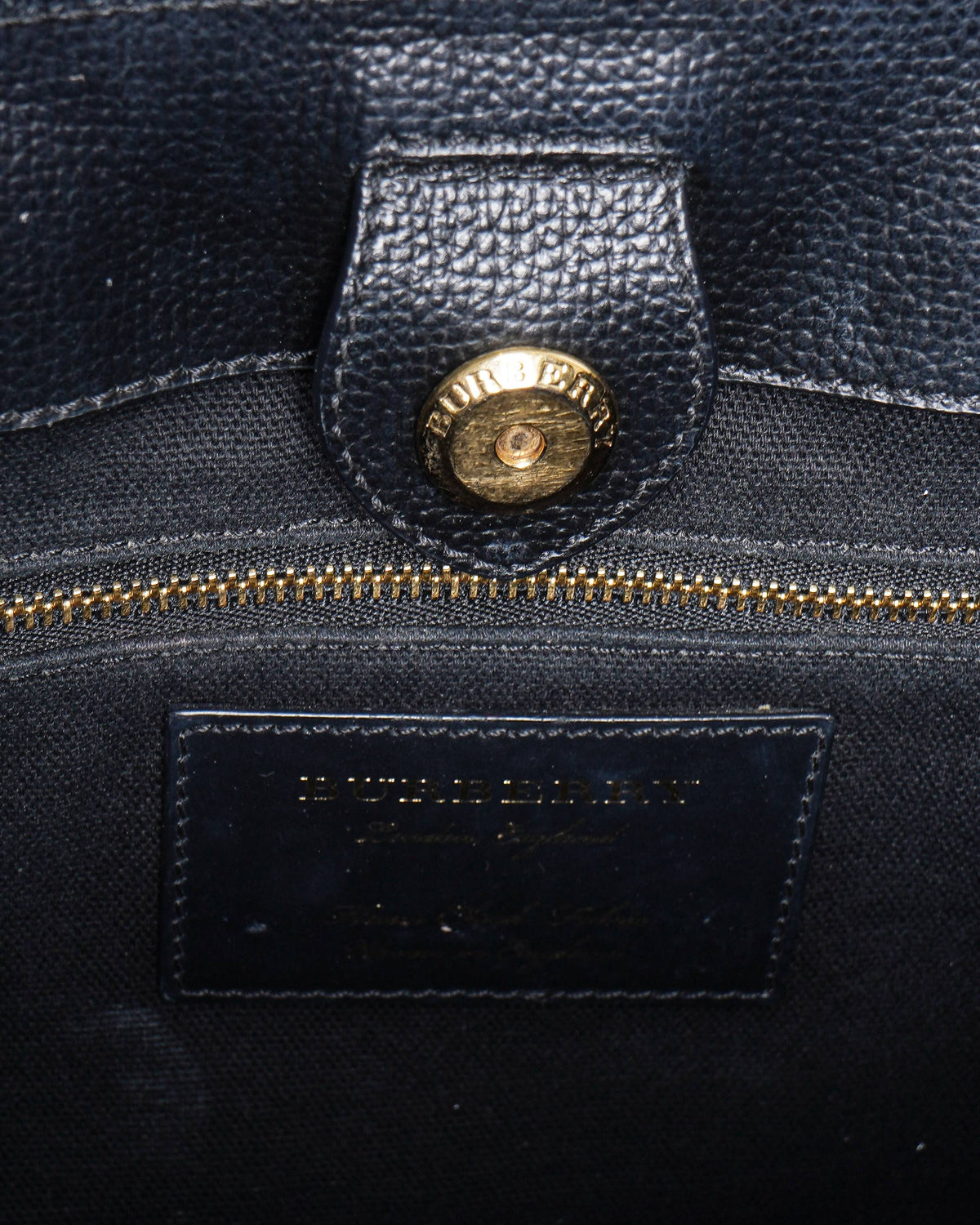 Burberry Nova Check Top Handle Bag