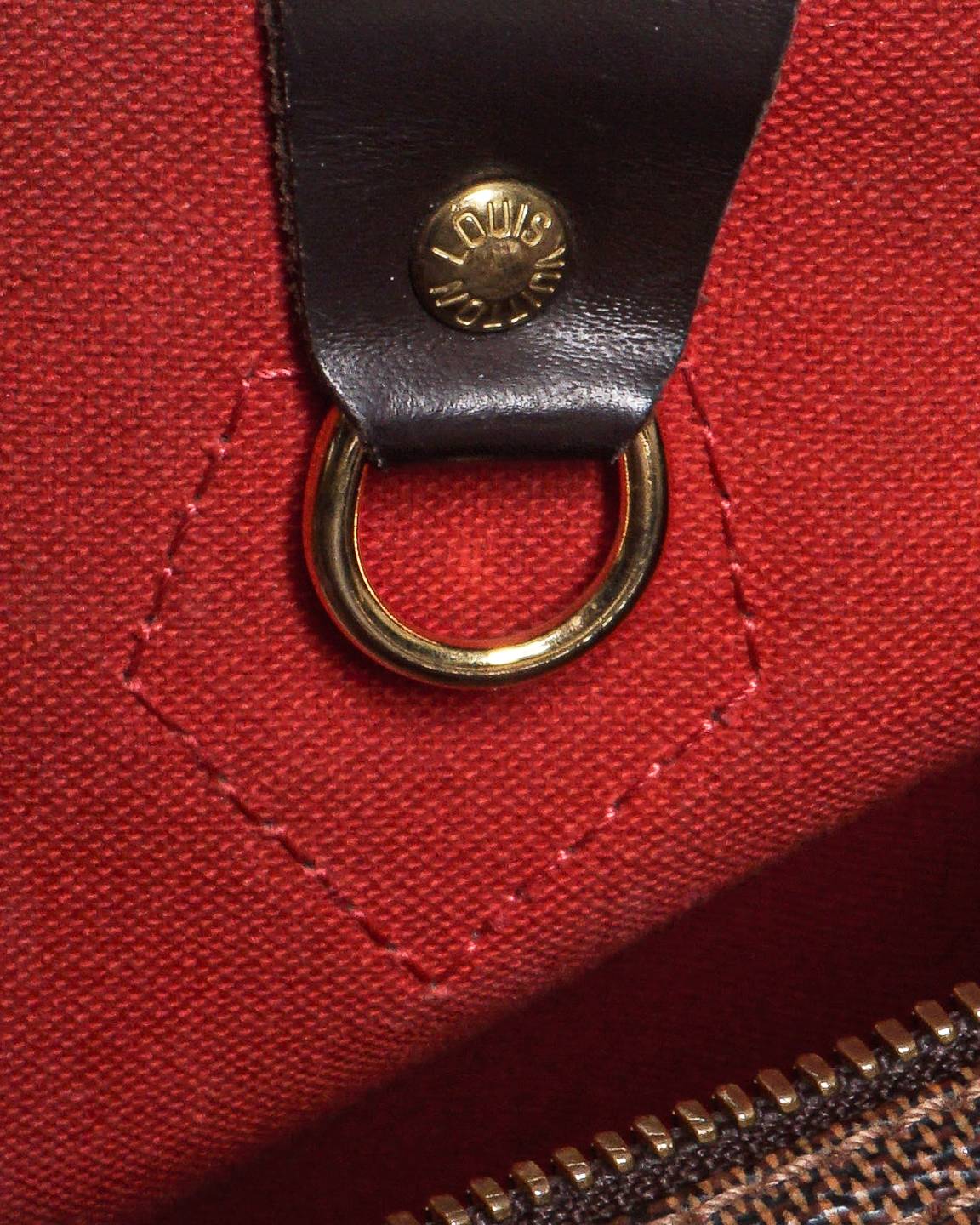 Louis Vuitton Damier Ebene Speedy Bandoulière Bag