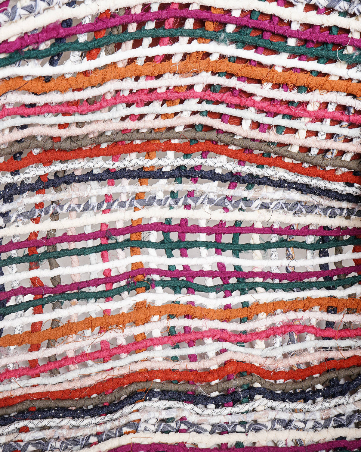 See By Chloé "The Upcycled Tote" in Woven Fabric and Leather