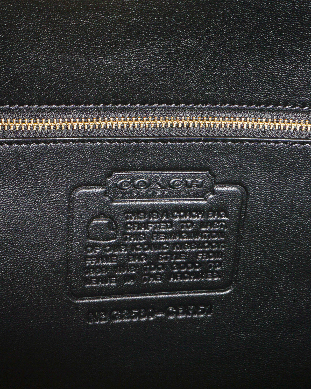 Coach Black Glovetanned Leather Large Kisslock Frame Bag